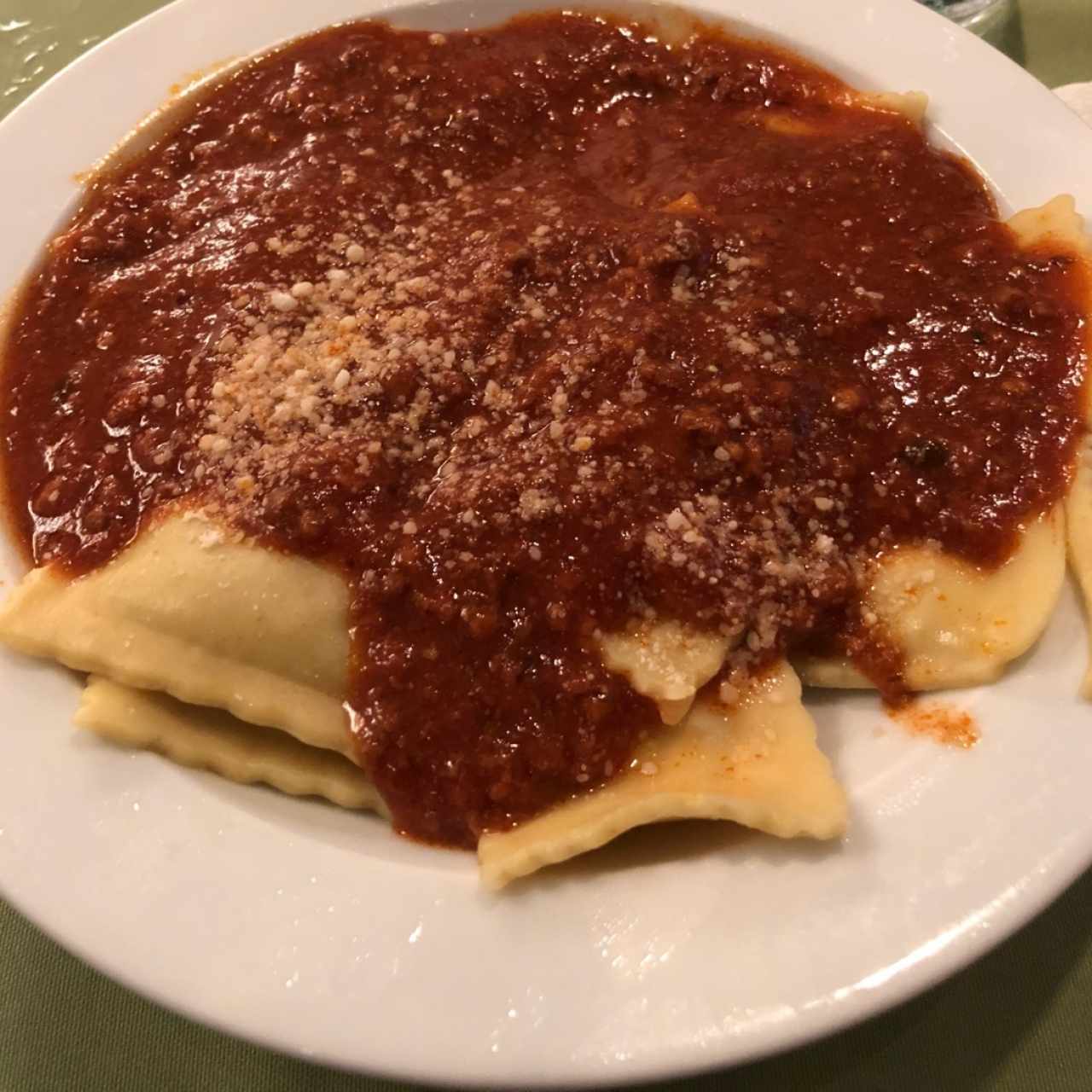 ravioli a la bolognesa