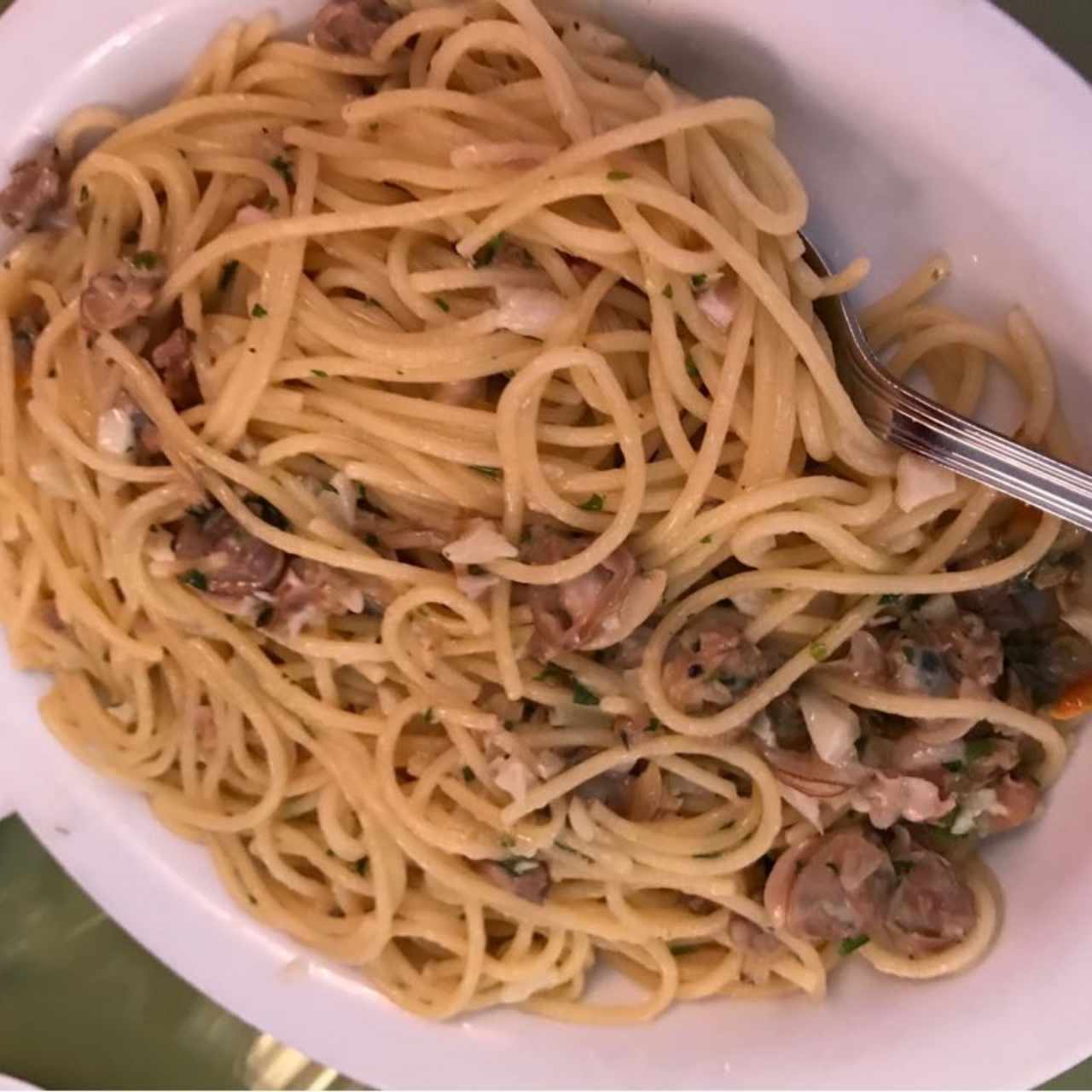 spaghetti vongole