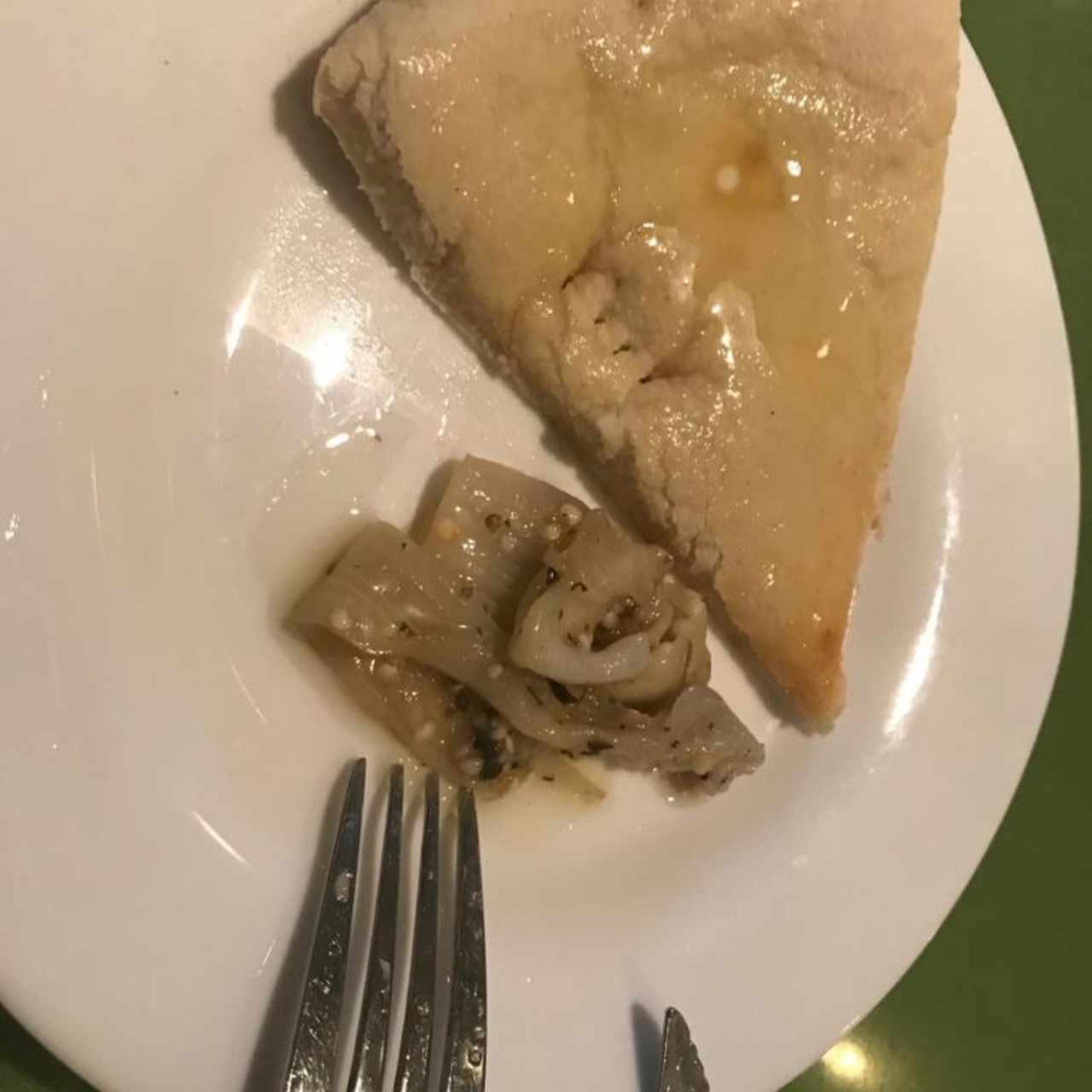 pan pita con berenjena en vinagre