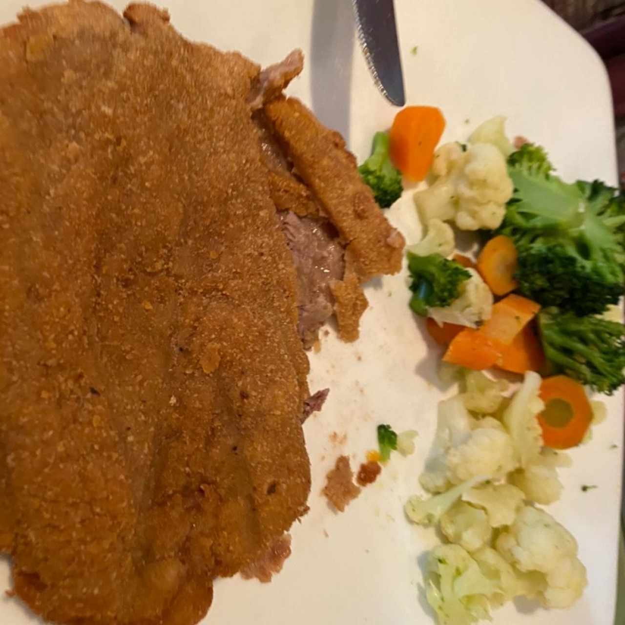 milanesa de res