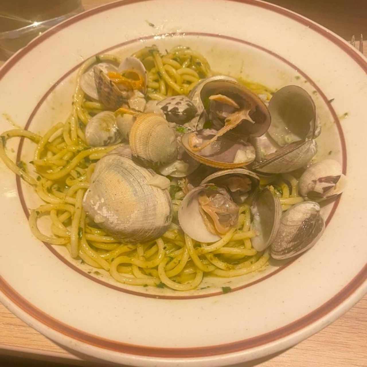 Vongole Almejas