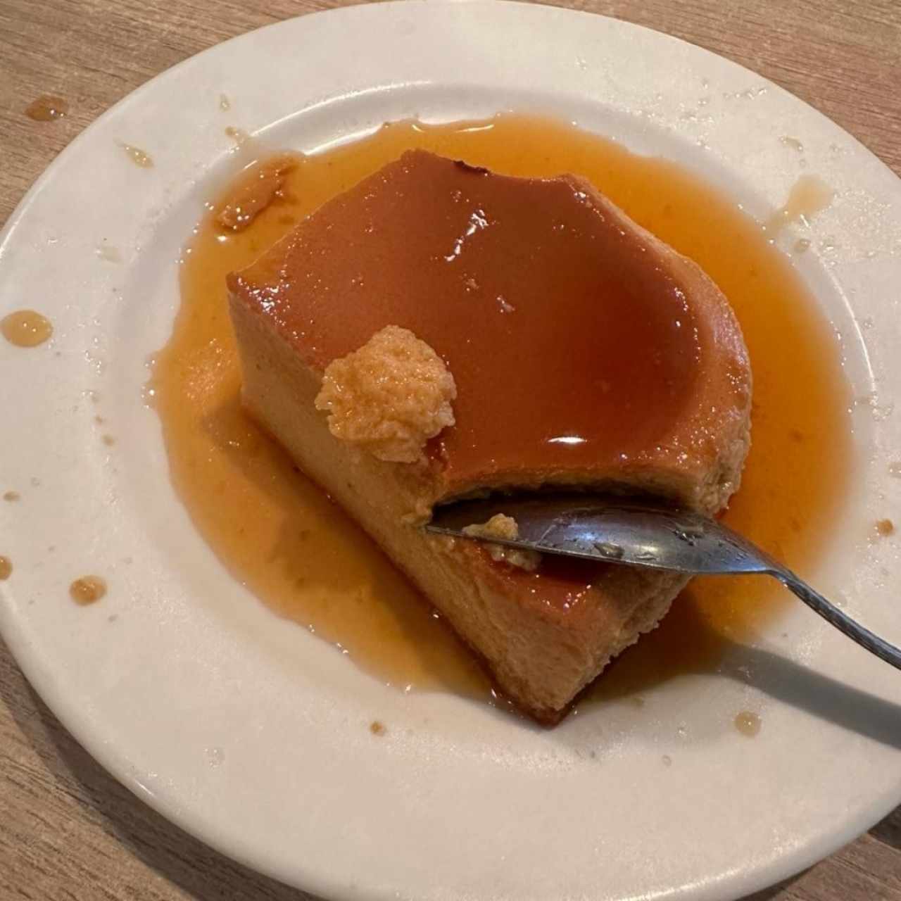 Flan de La Casa