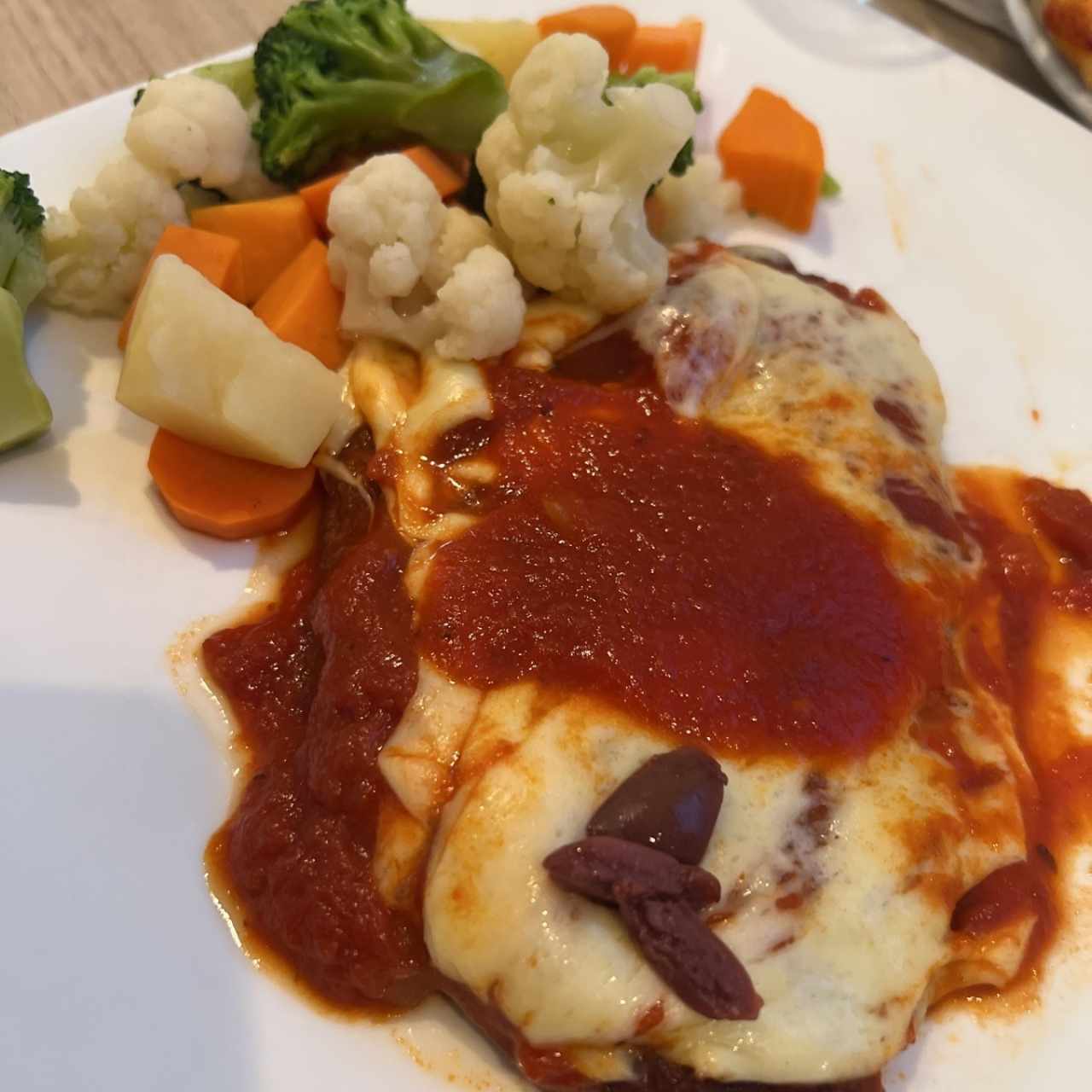 Pollo - Pechuga Parmigiana