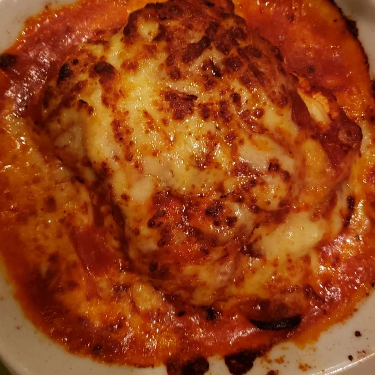 lasagna de pollo