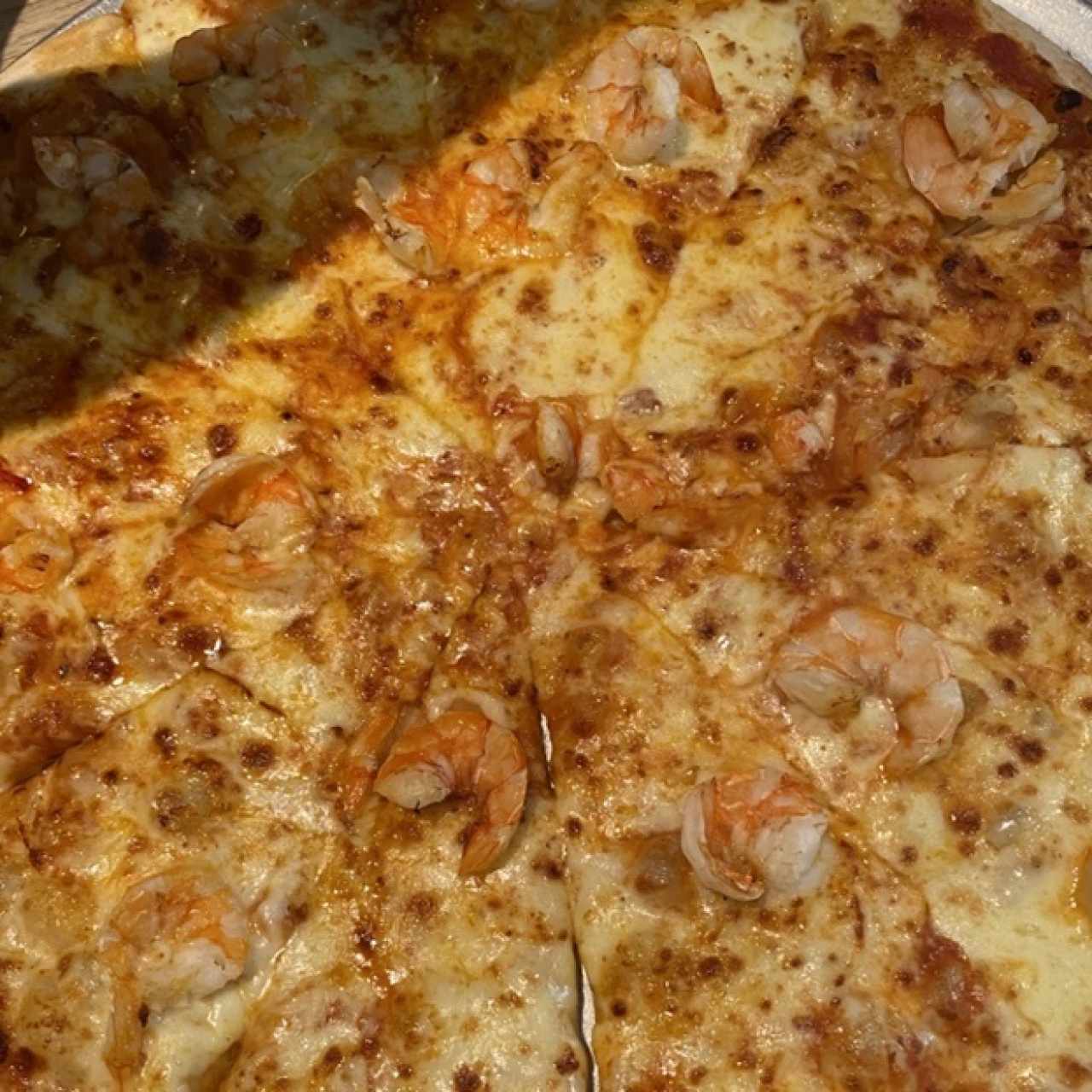 Pizzas - Langostinos