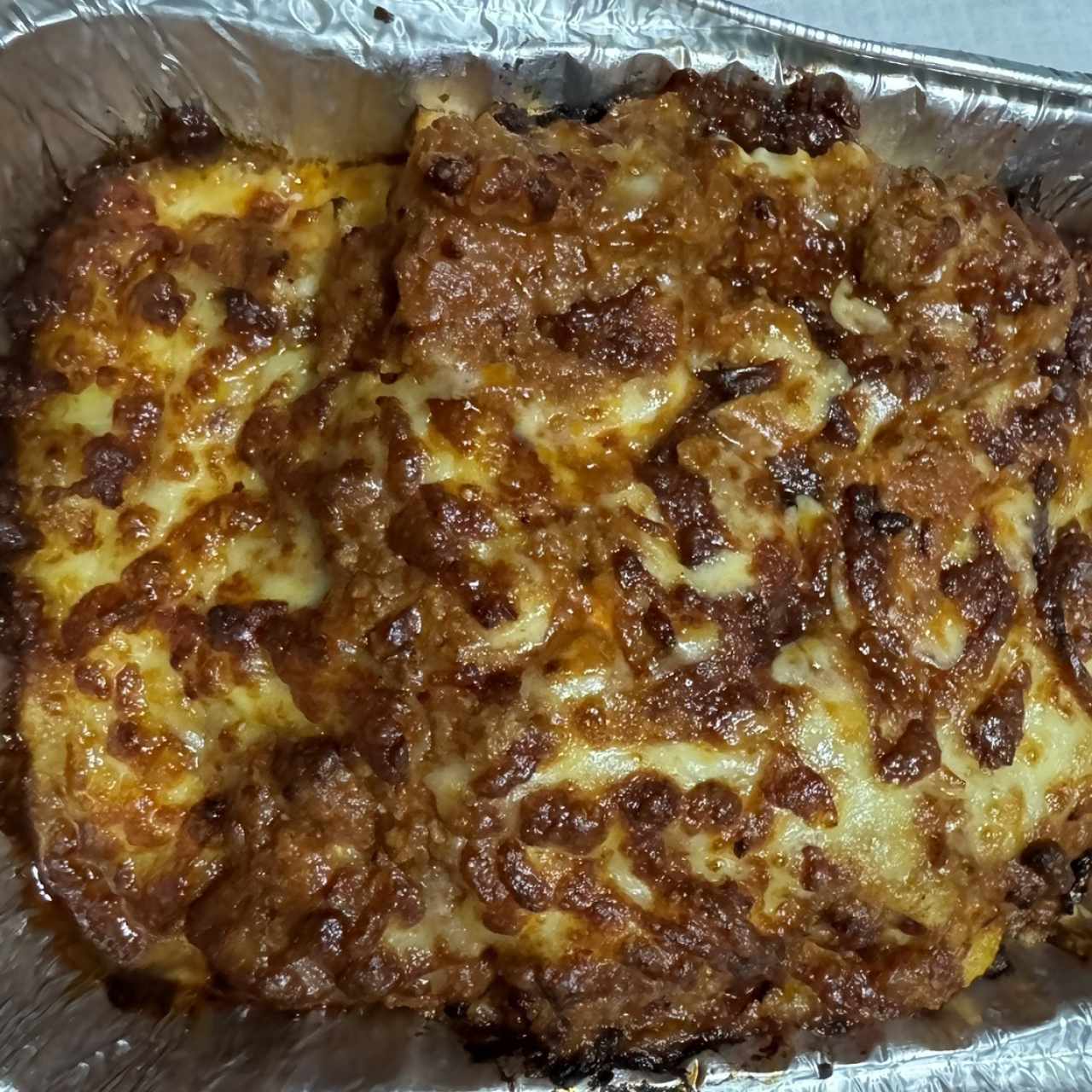 Pastas Gratinadas - Lasagna Gratinada