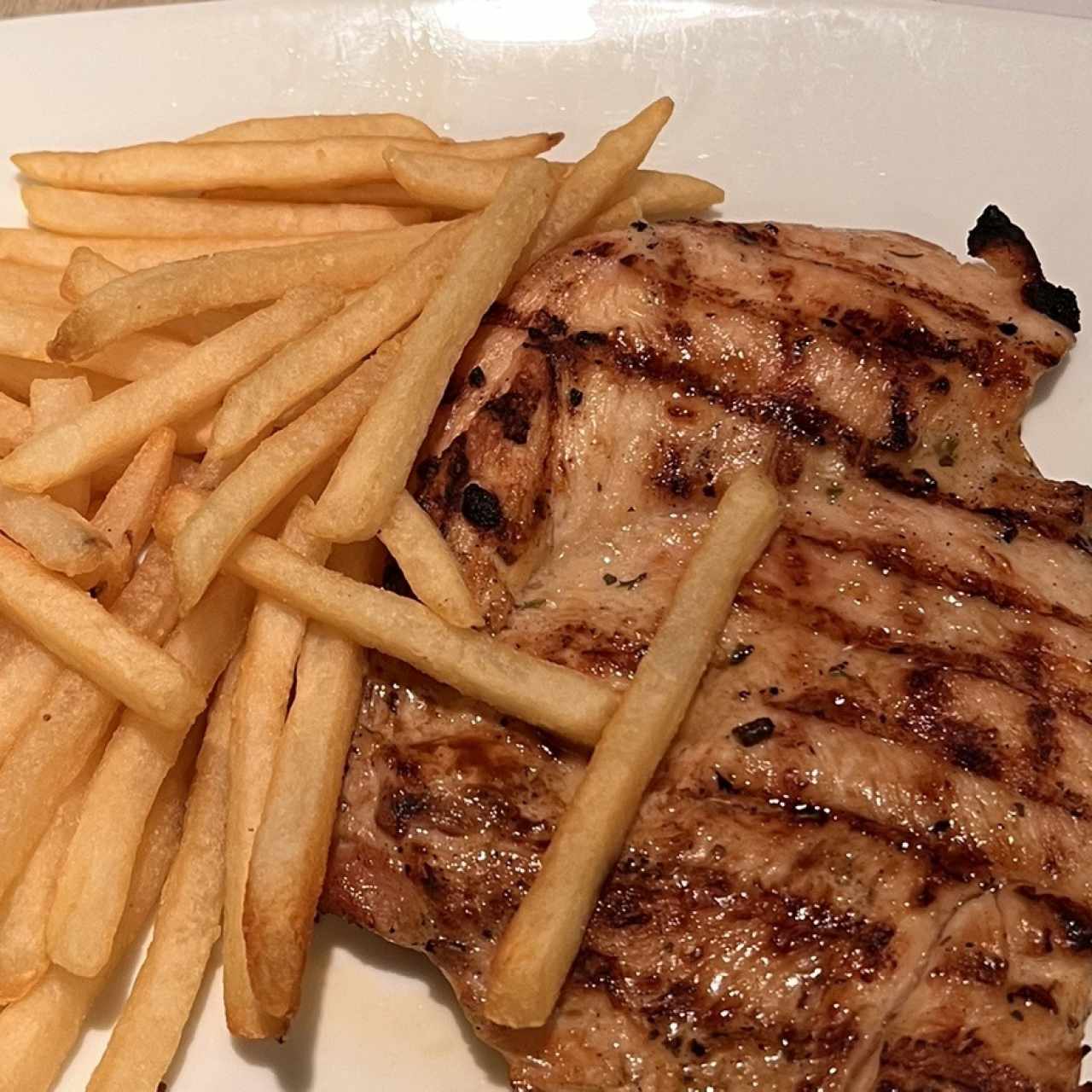 Filete de pollo al Grill