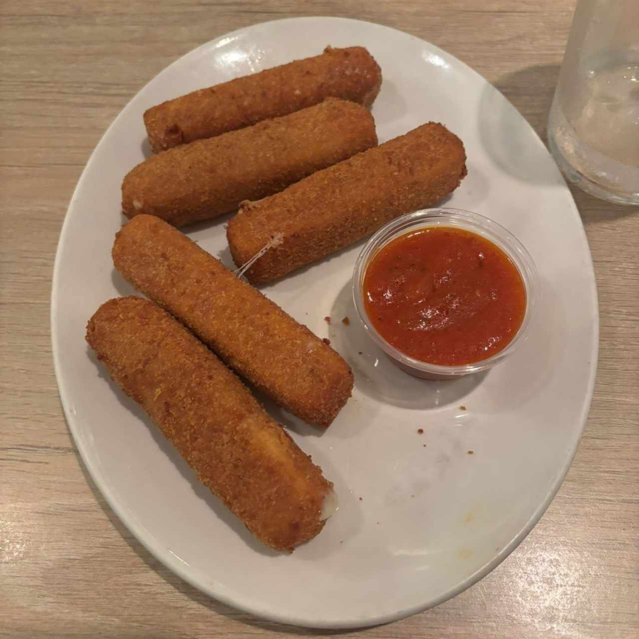 Entradas - Mozzarella Frita