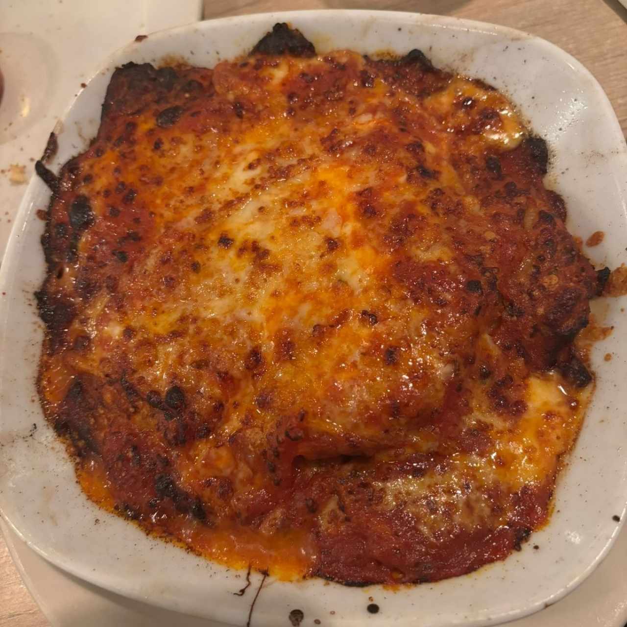 Entradas - Berenjena Parmesana