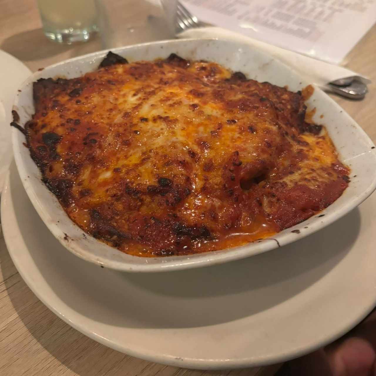 Entradas - Berenjena Parmesana