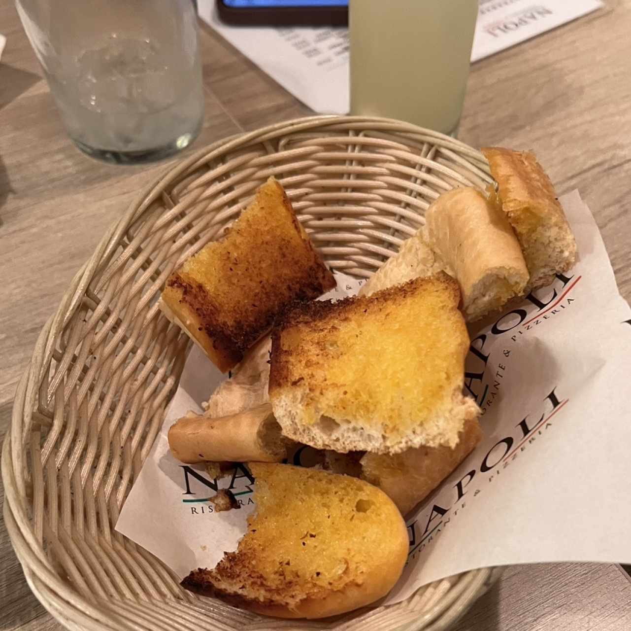 Entradas - Pan de Ajo