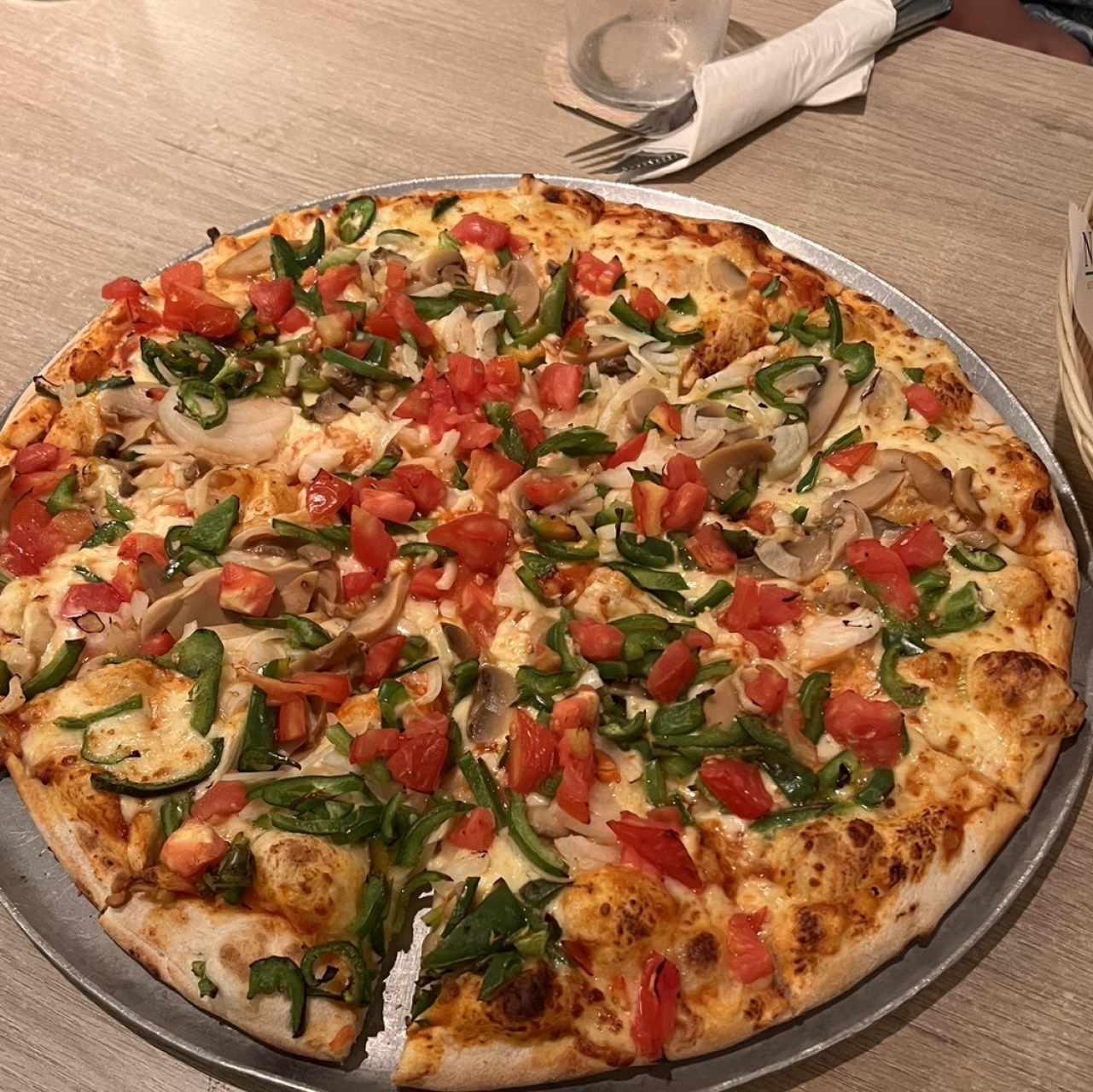 Pizzas - Vegetales