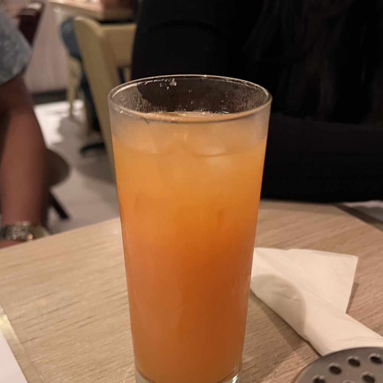 Ponche de frutas