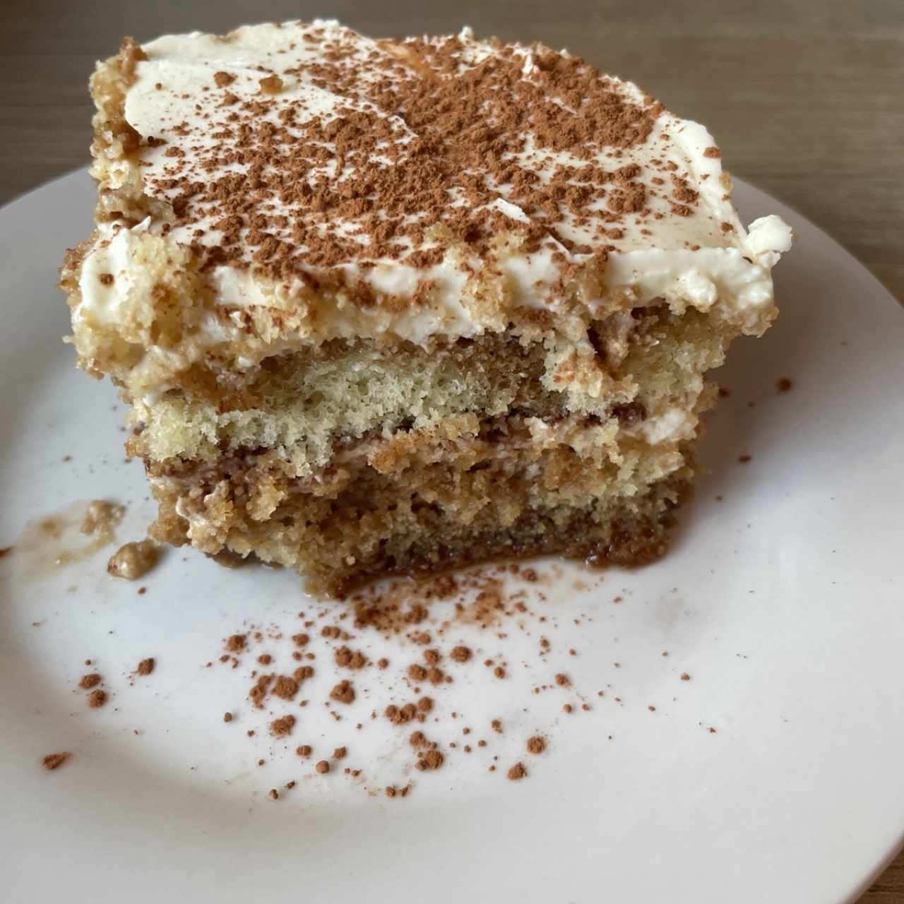 Postres - Tiramisu