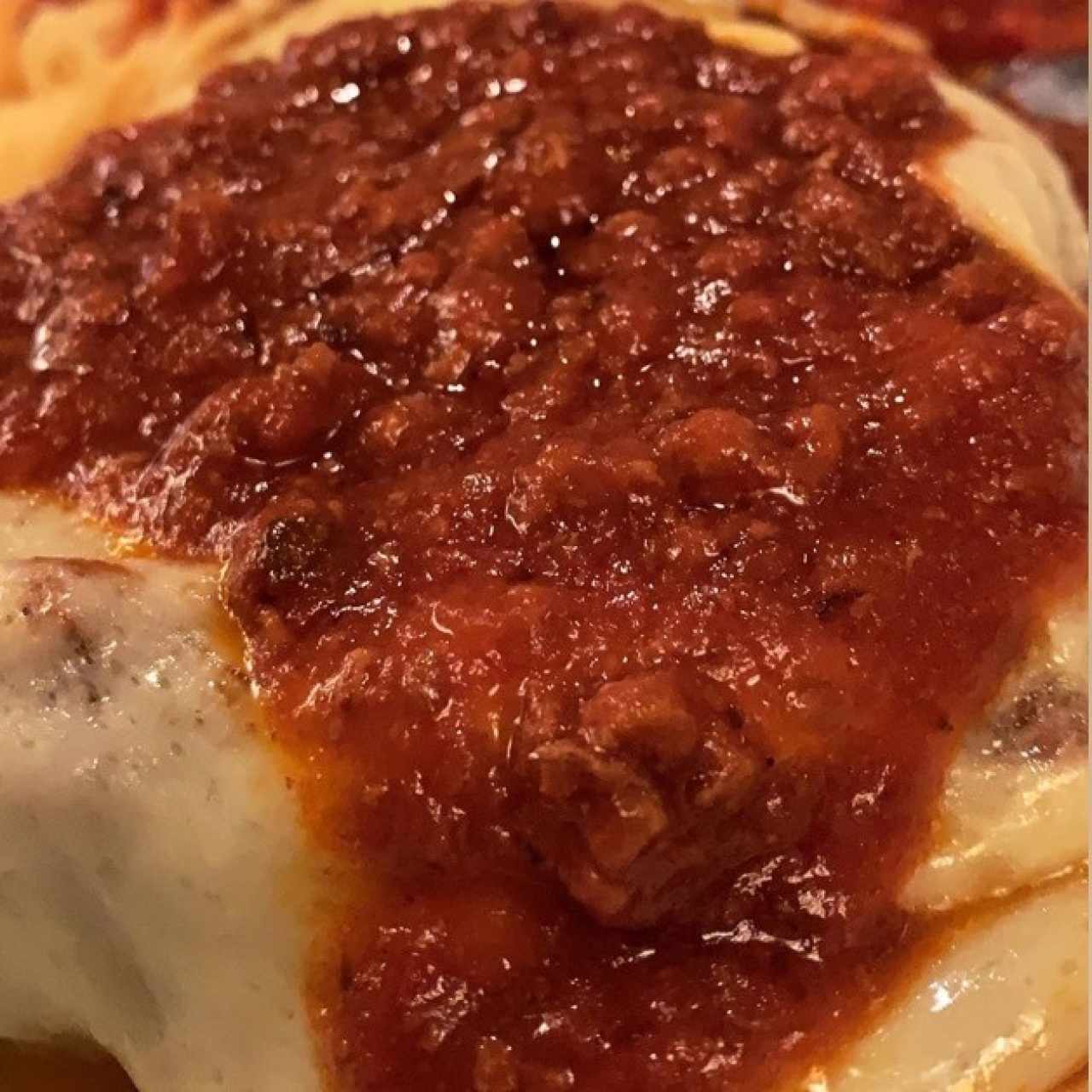 Filete a la parmigiana