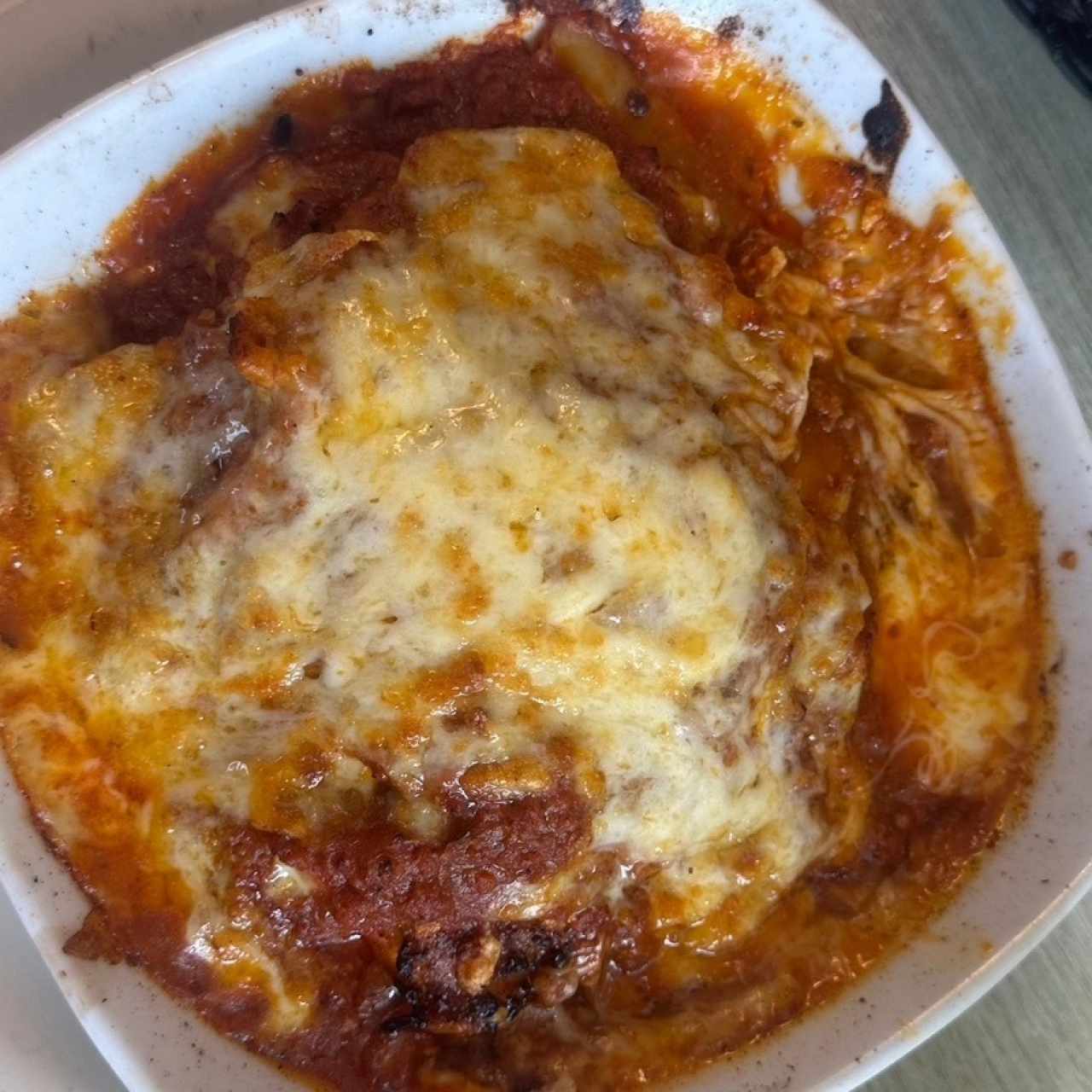 Pastas Gratinadas - Lasagna Pollo Gratinada
