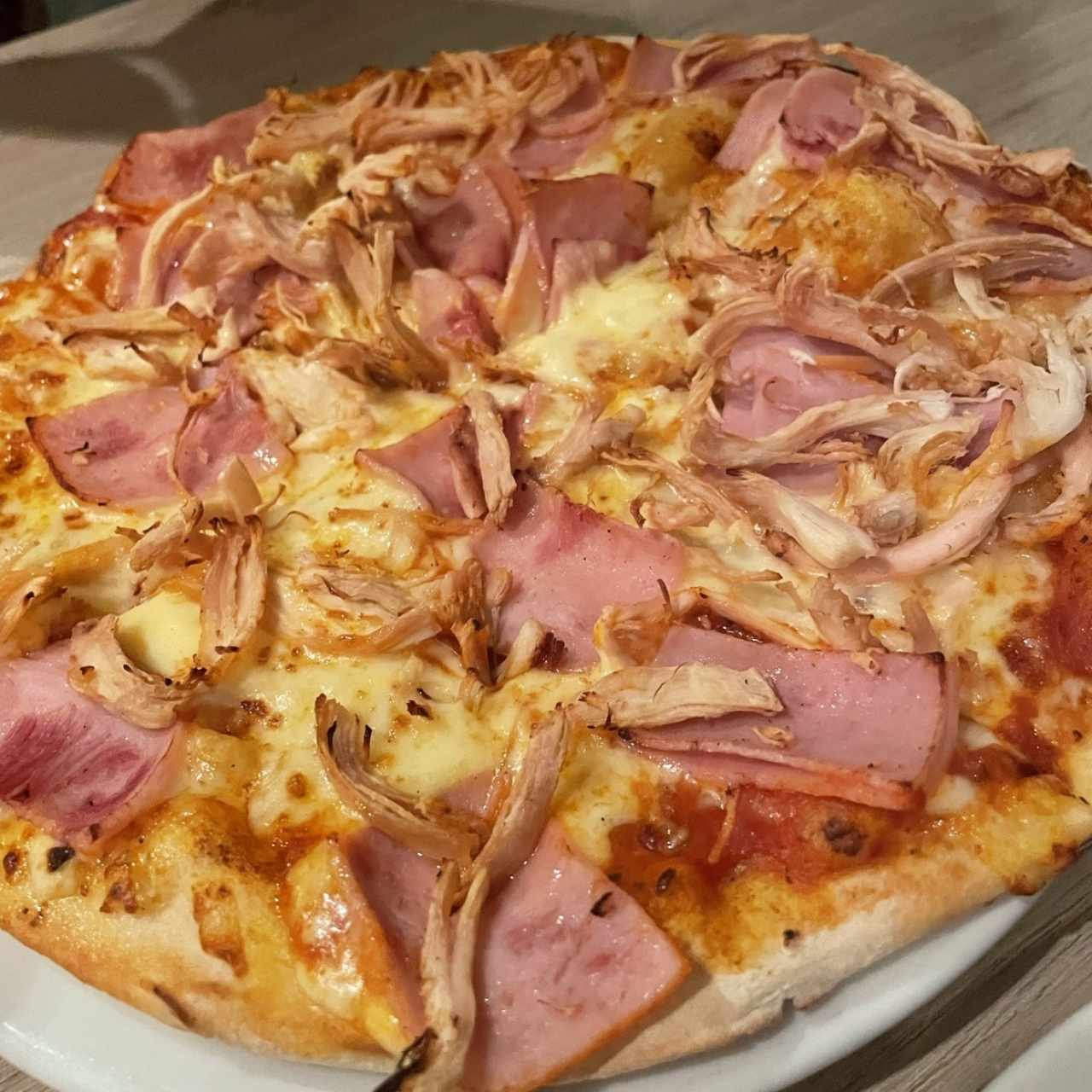 Pizzas - Jamón