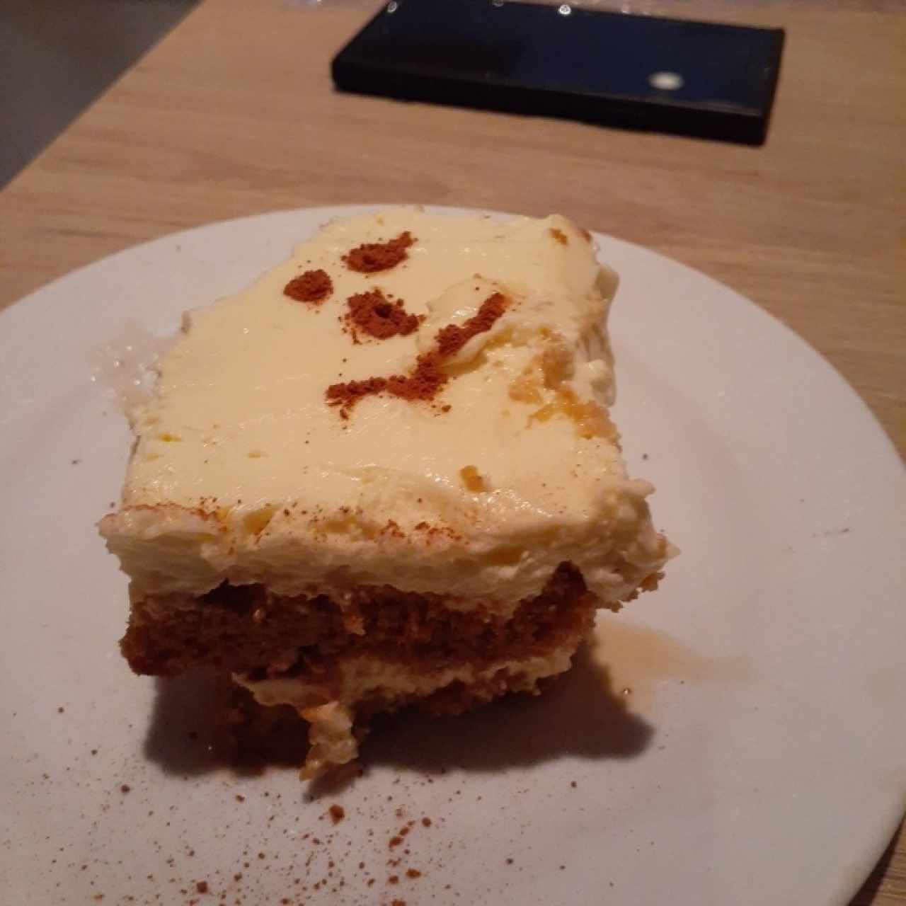 Postres - Tiramisu