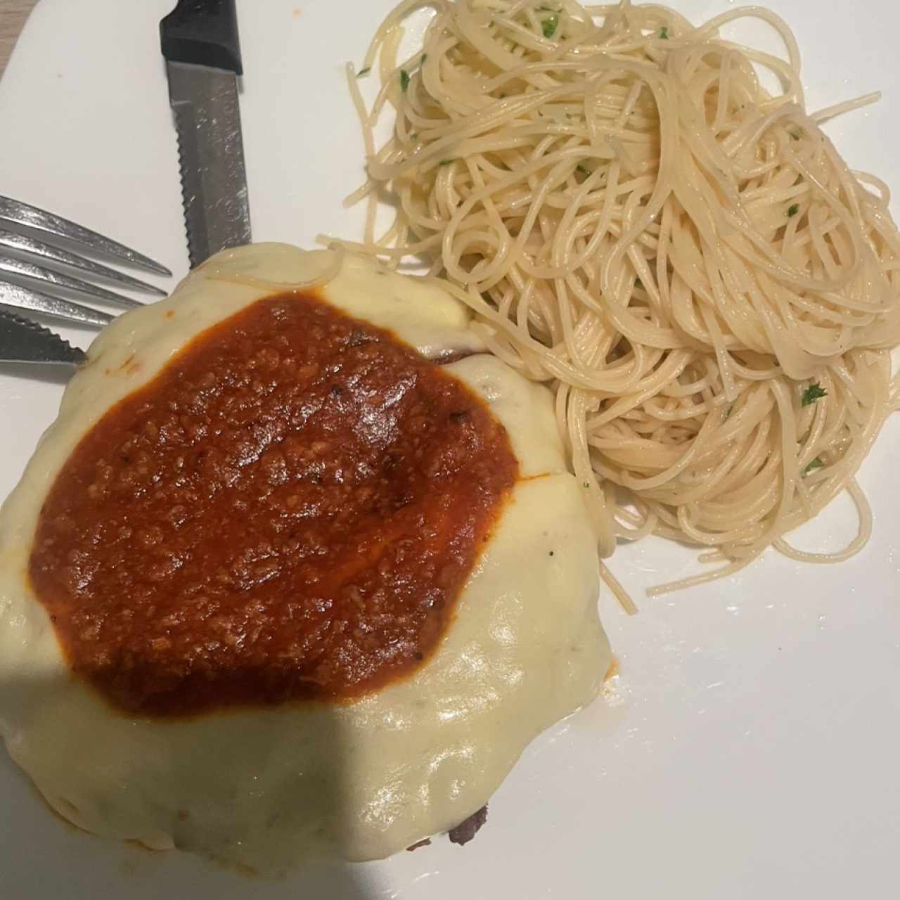 Carnes - Filete Parmigiana