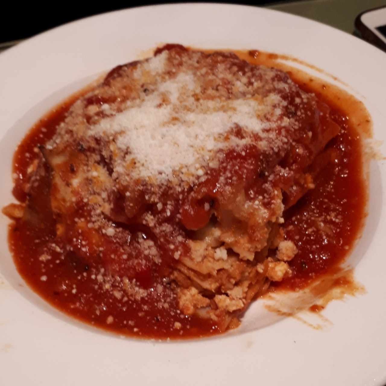 Lasagna de pollo