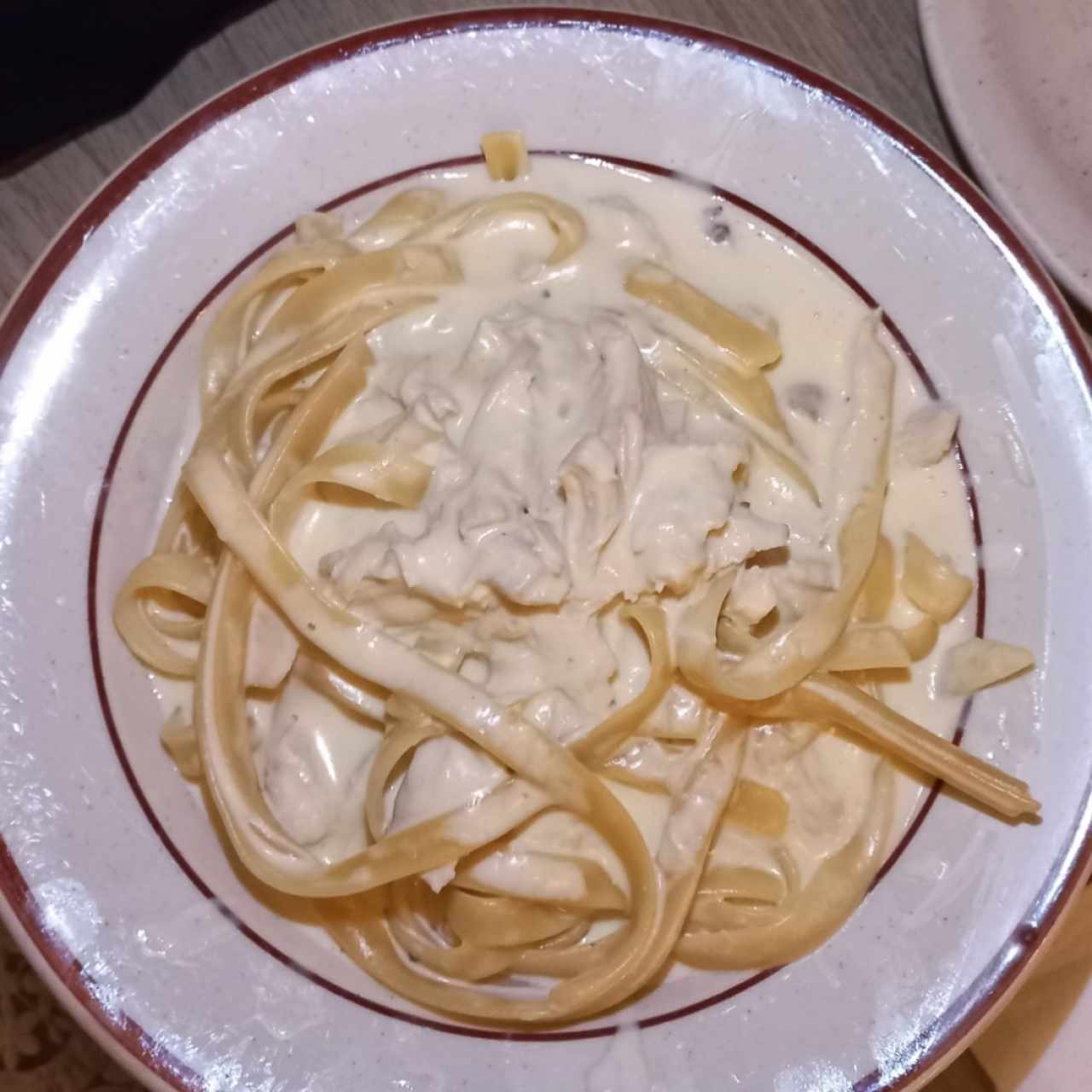 Pastas Especialidades - Fettucine Alfredo