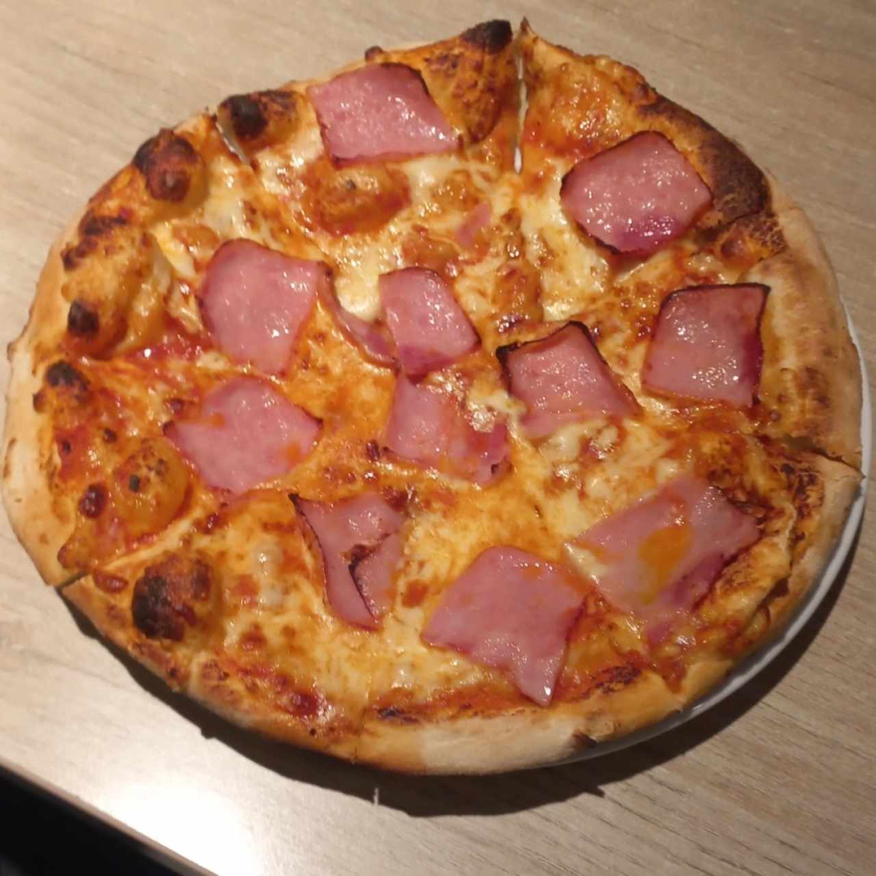 Pizzas - Jamón