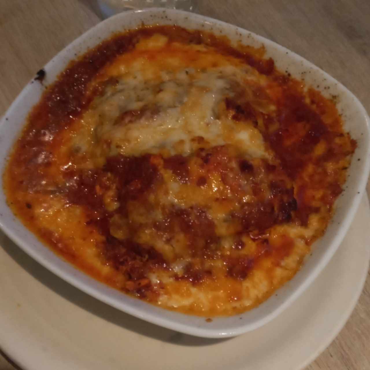 Pastas Gratinadas - Lasagna Carne Gratinada