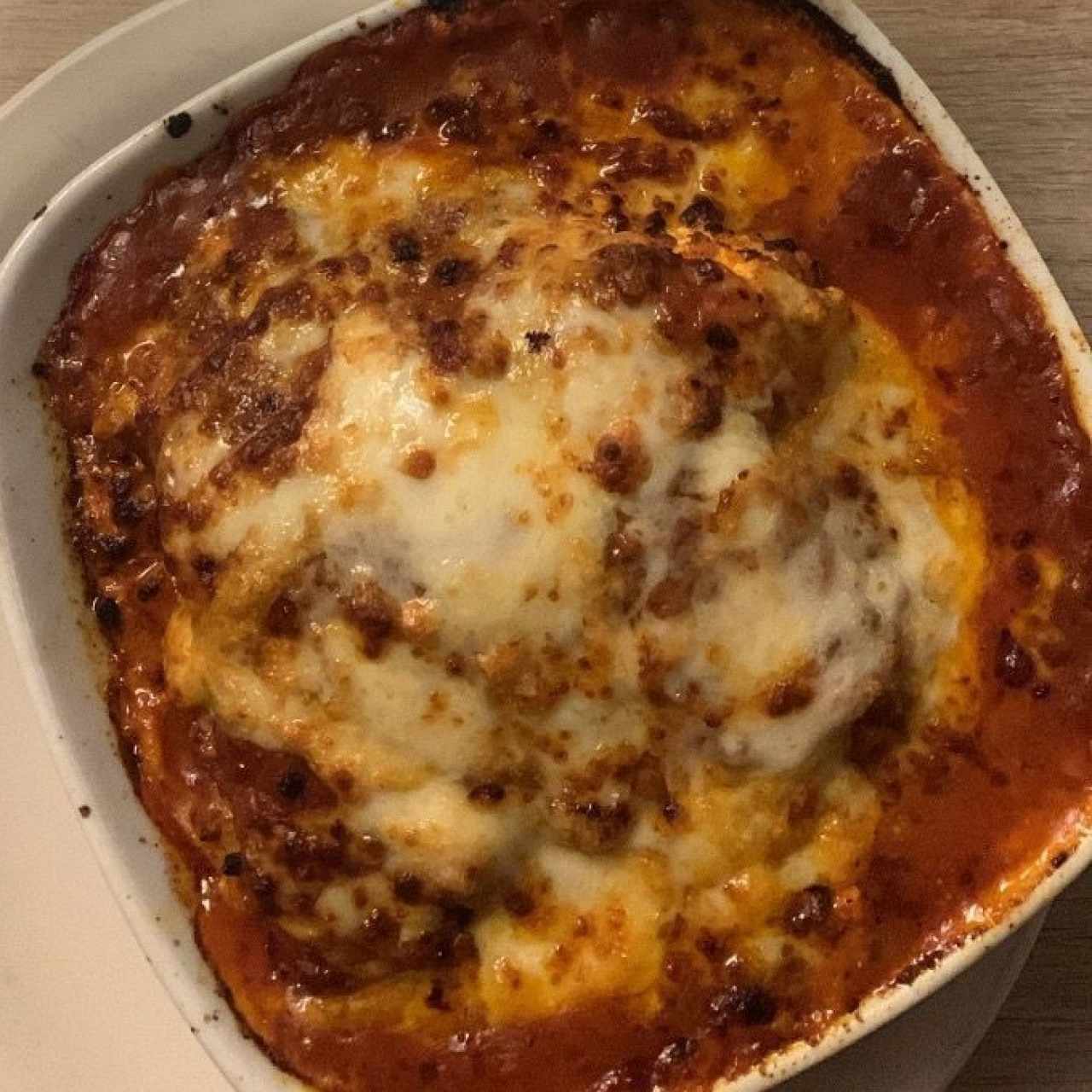 Pastas Gratinadas - Lasagna Gratinada