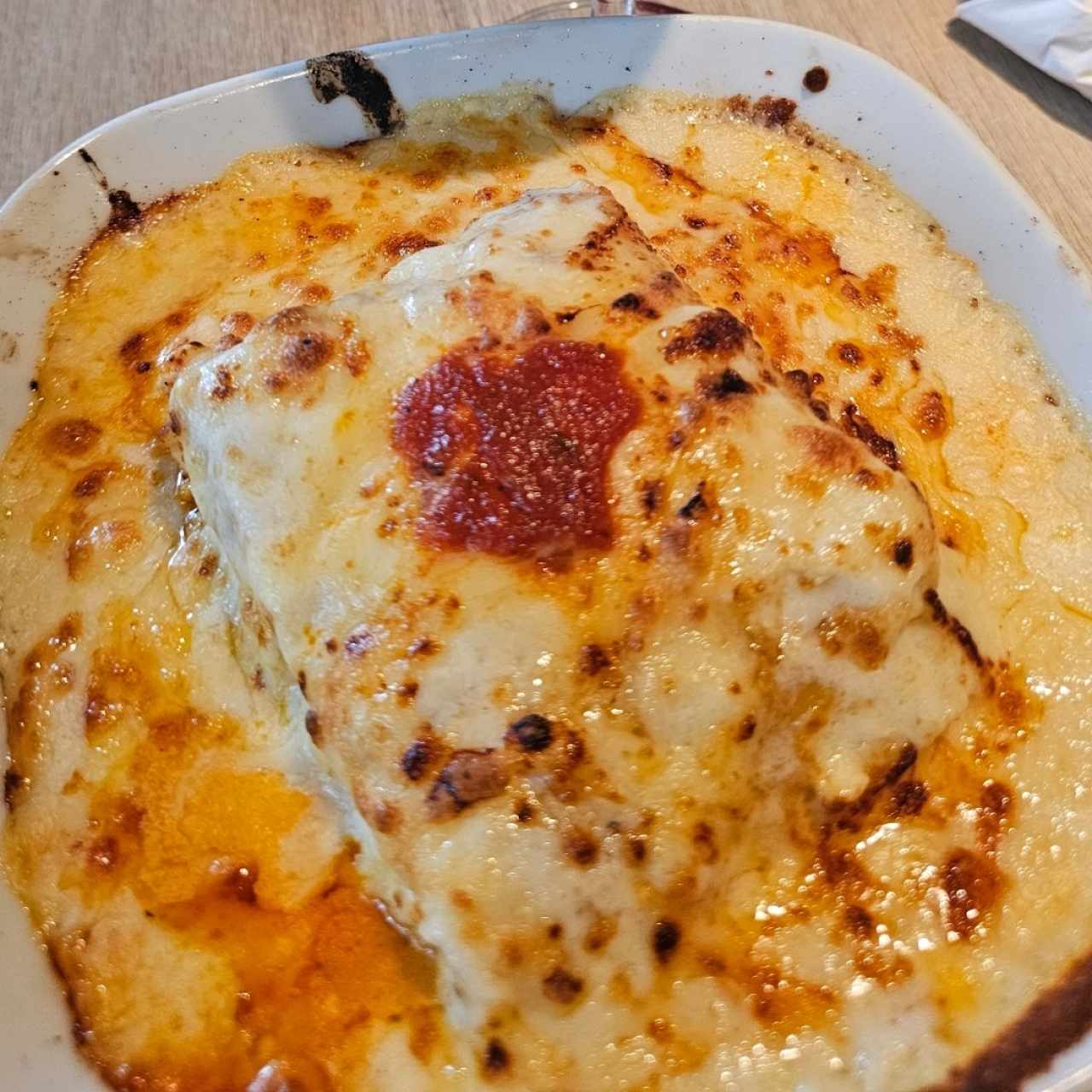 Pastas Gratinadas - Lasagna Pollo Gratinada