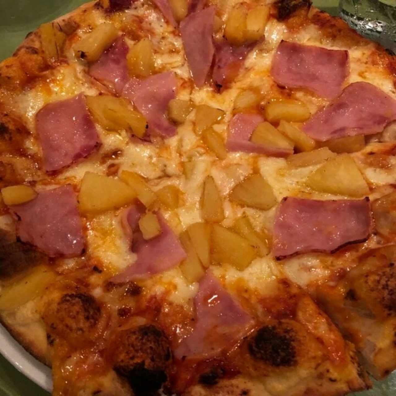 Pizza hawaiana 