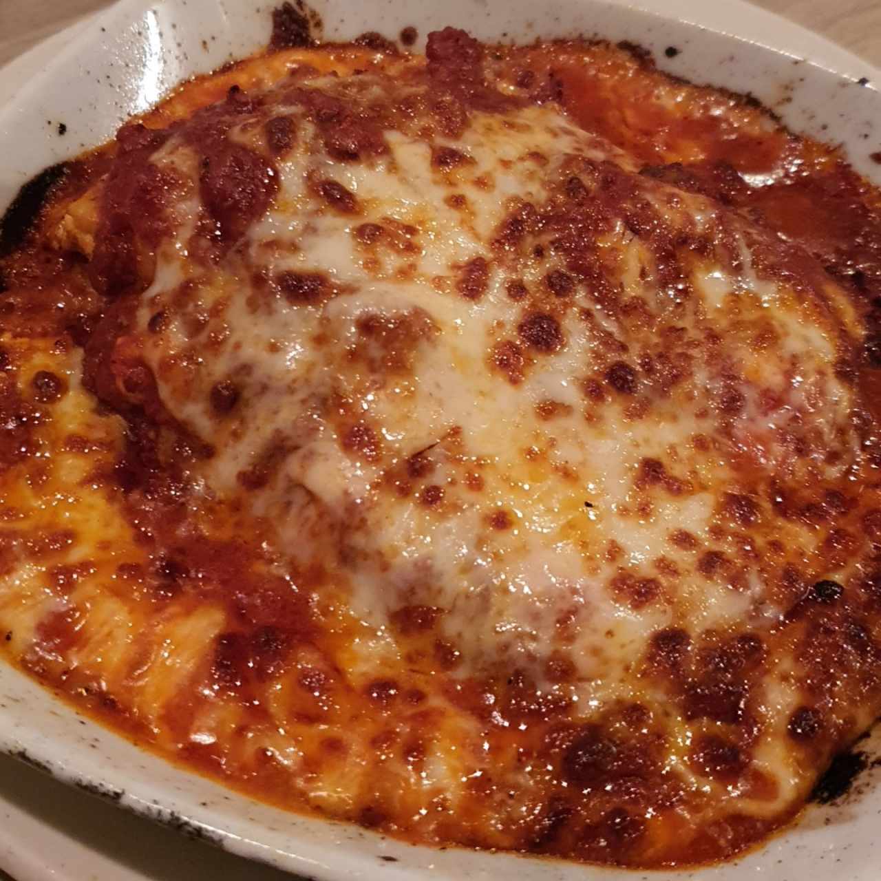 Pastas Gratinadas - Lasagna Gratinada