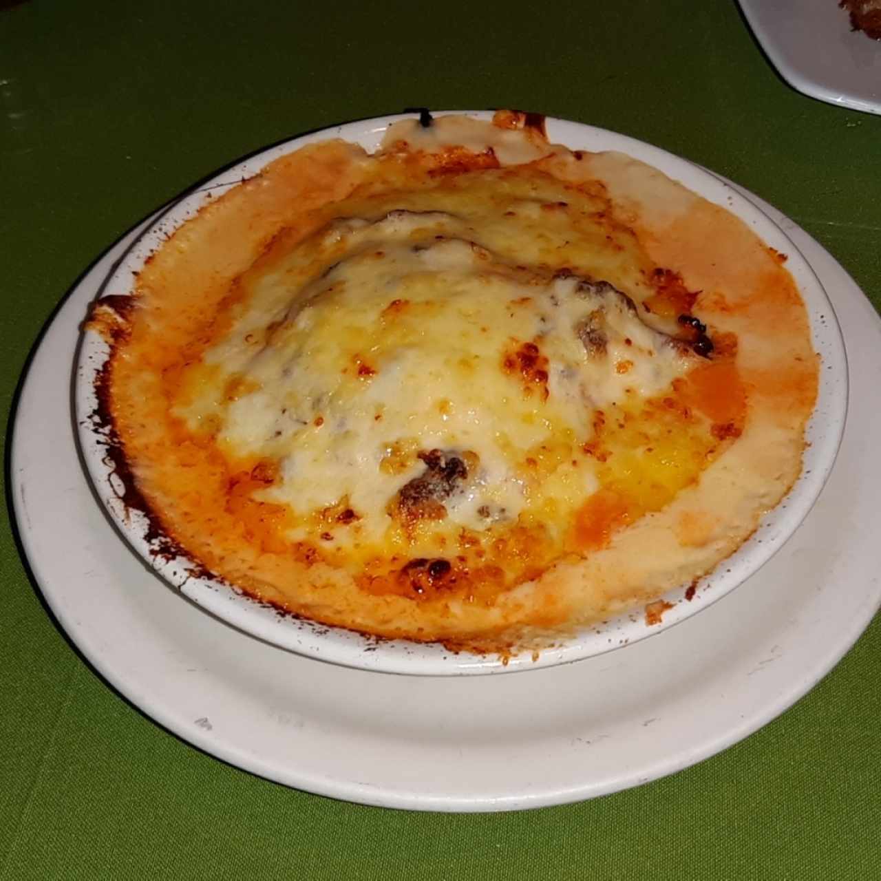 Lasaña de Carne Gratinada