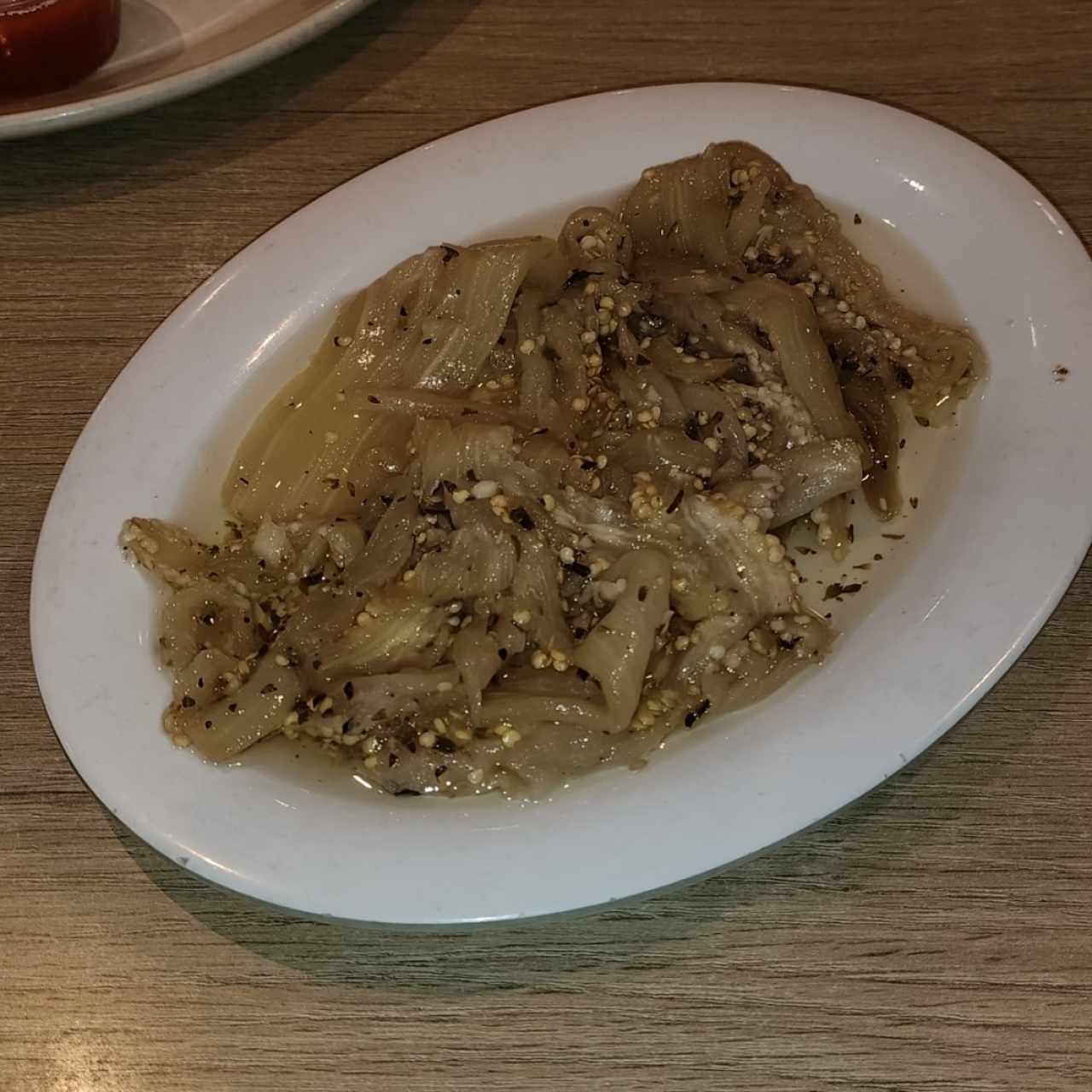 Berenjena a la Vinagreta