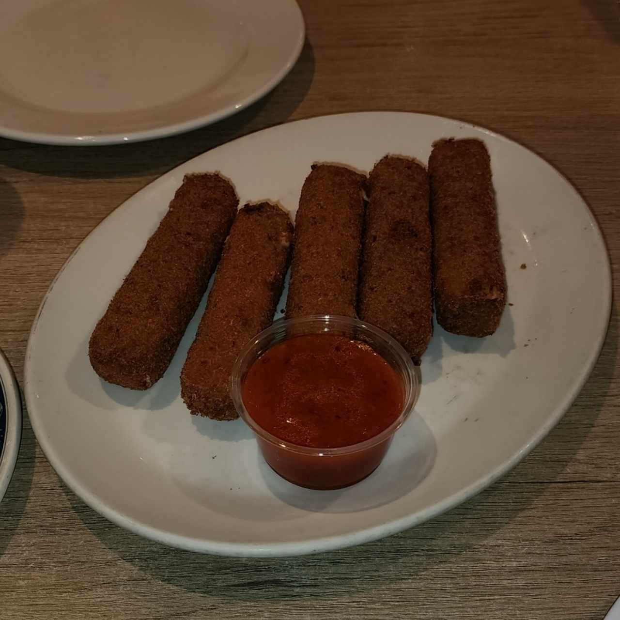 Entradas - Mozzarella Frita