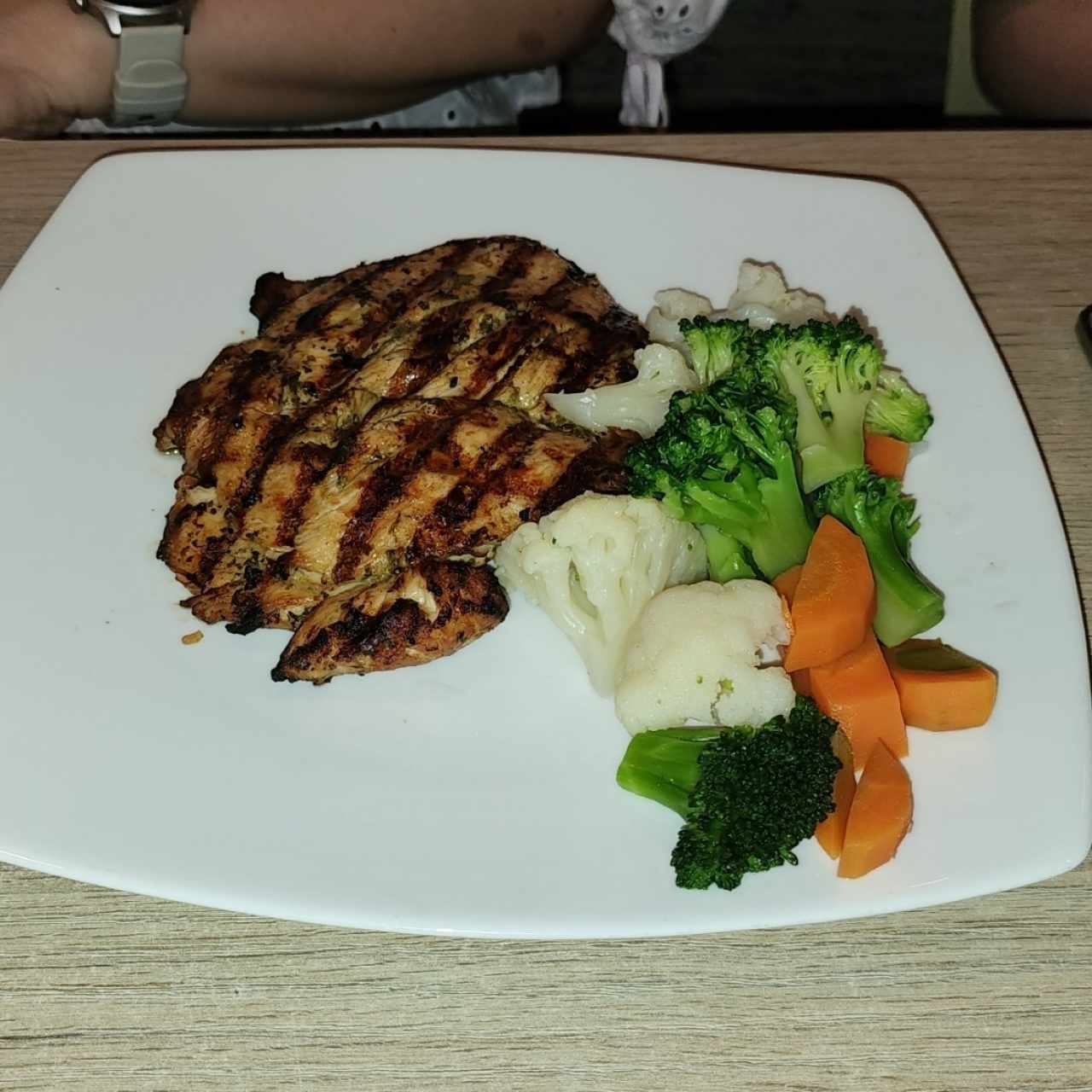 Pechuga a la plancha