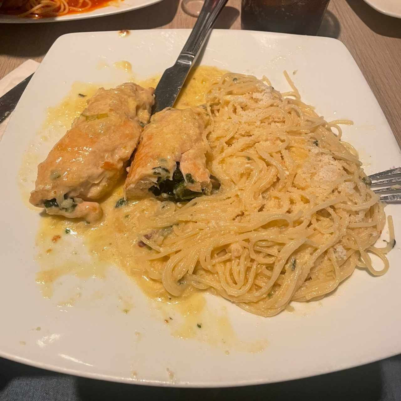 Pollo - Pechuga Napoli