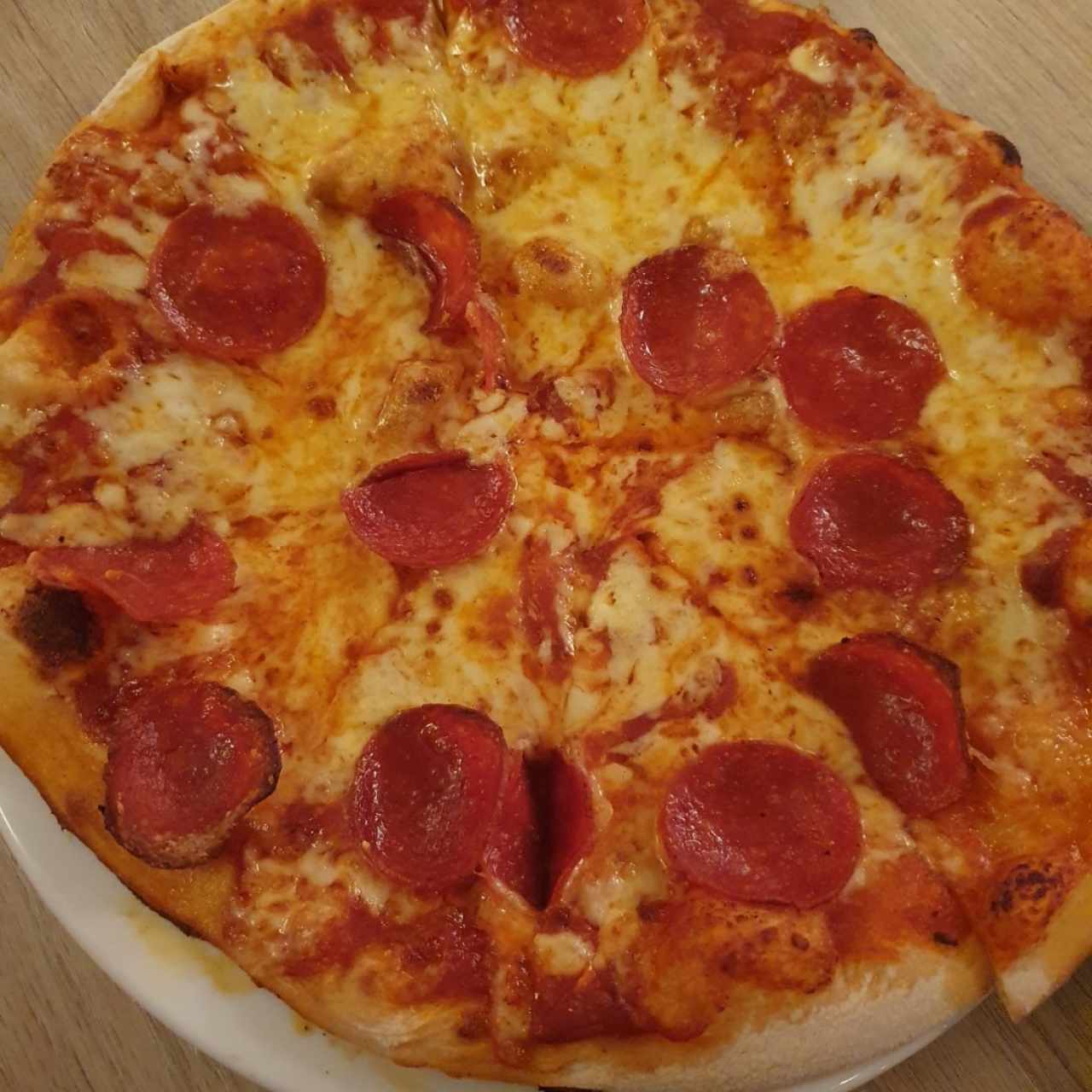 Pizza de Pepperoni