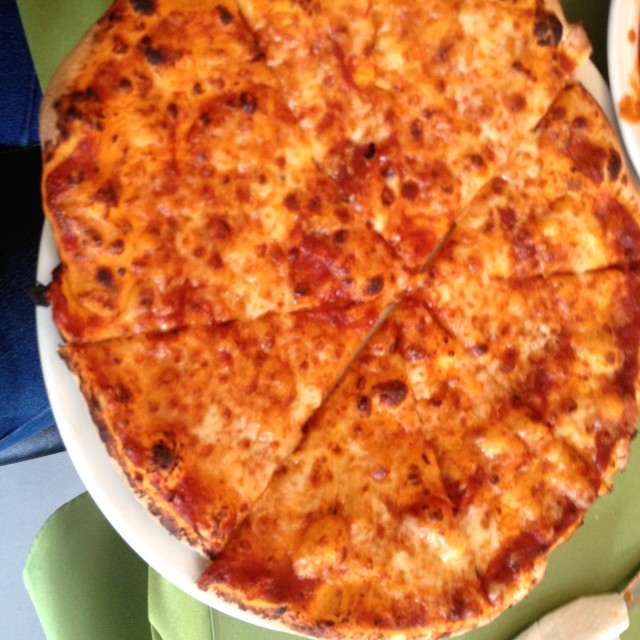 Pizza de queso