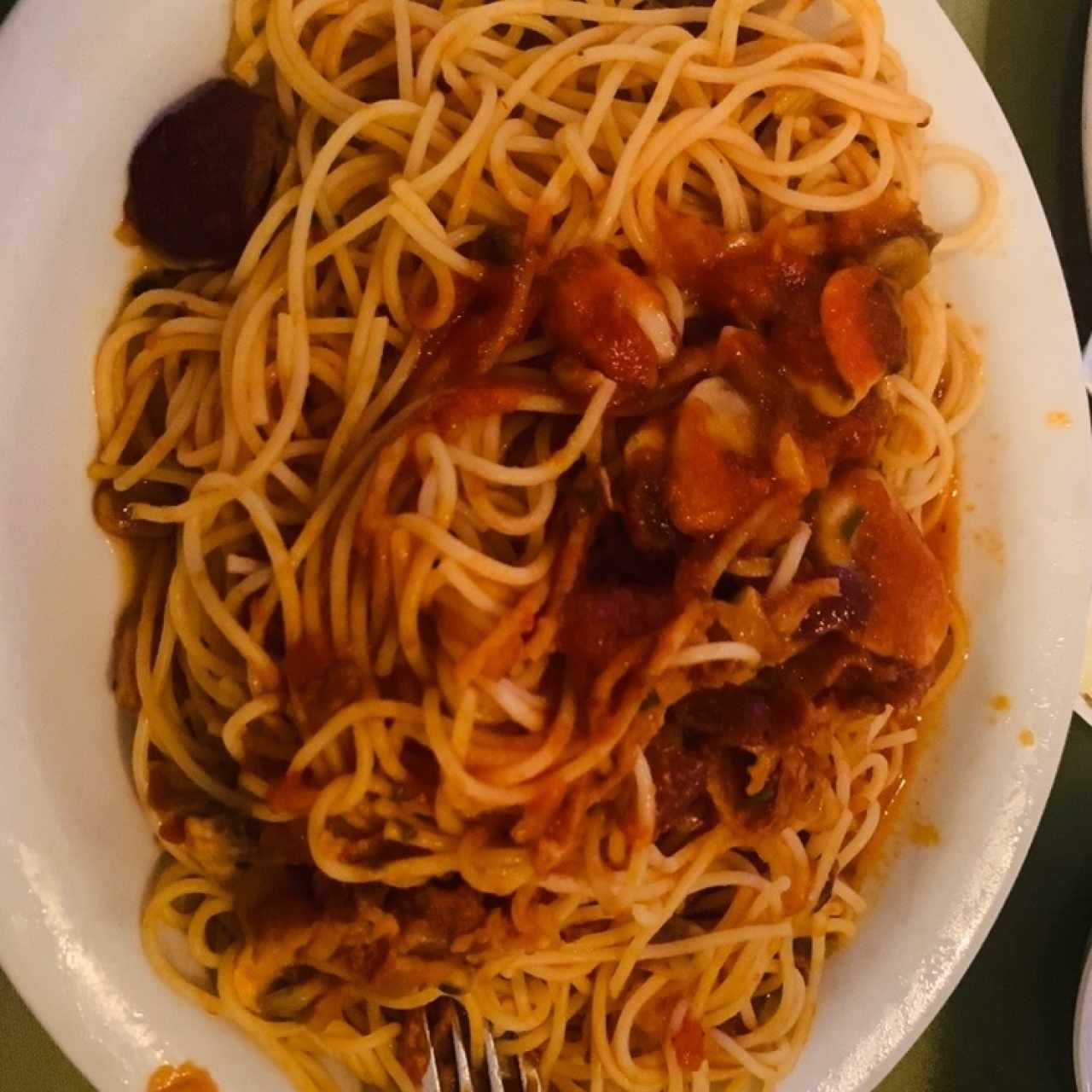 Spaguetti Amatriciana