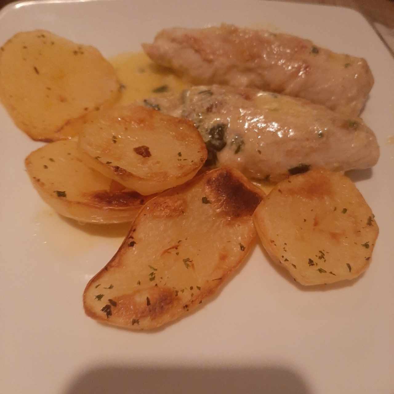 Pollo - Pechuga Napoli