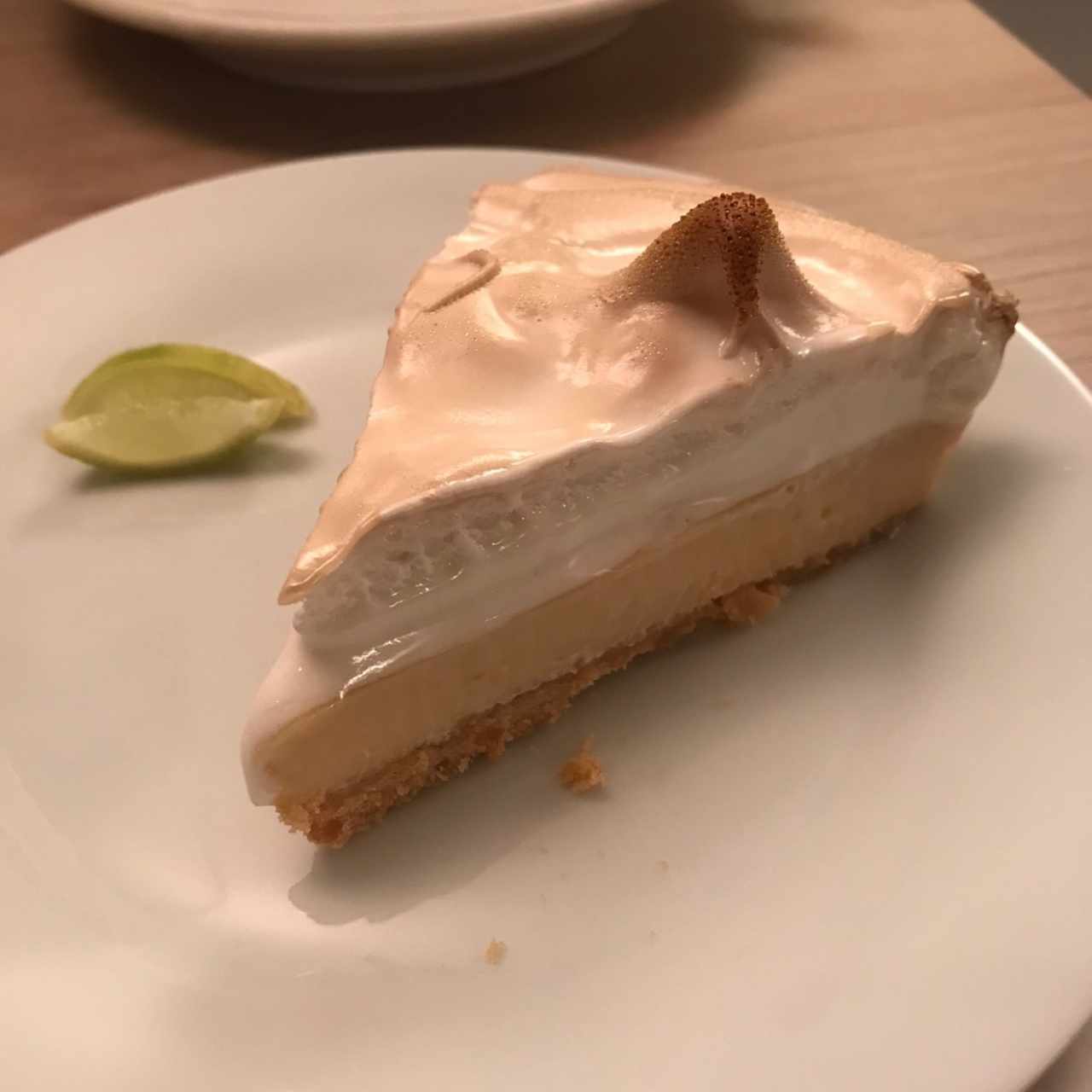 Postres - Pie de Limón