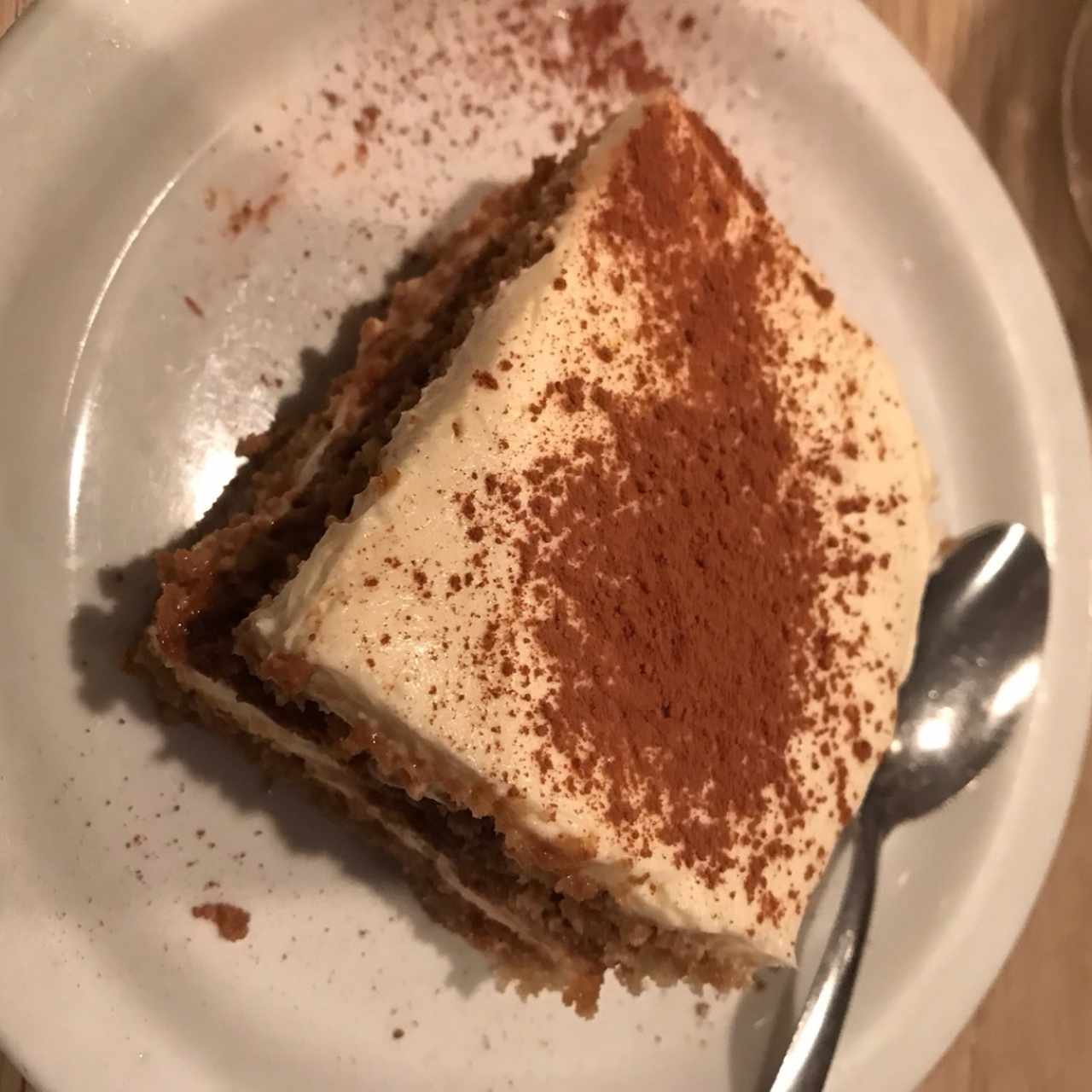 Postres - Tiramisu