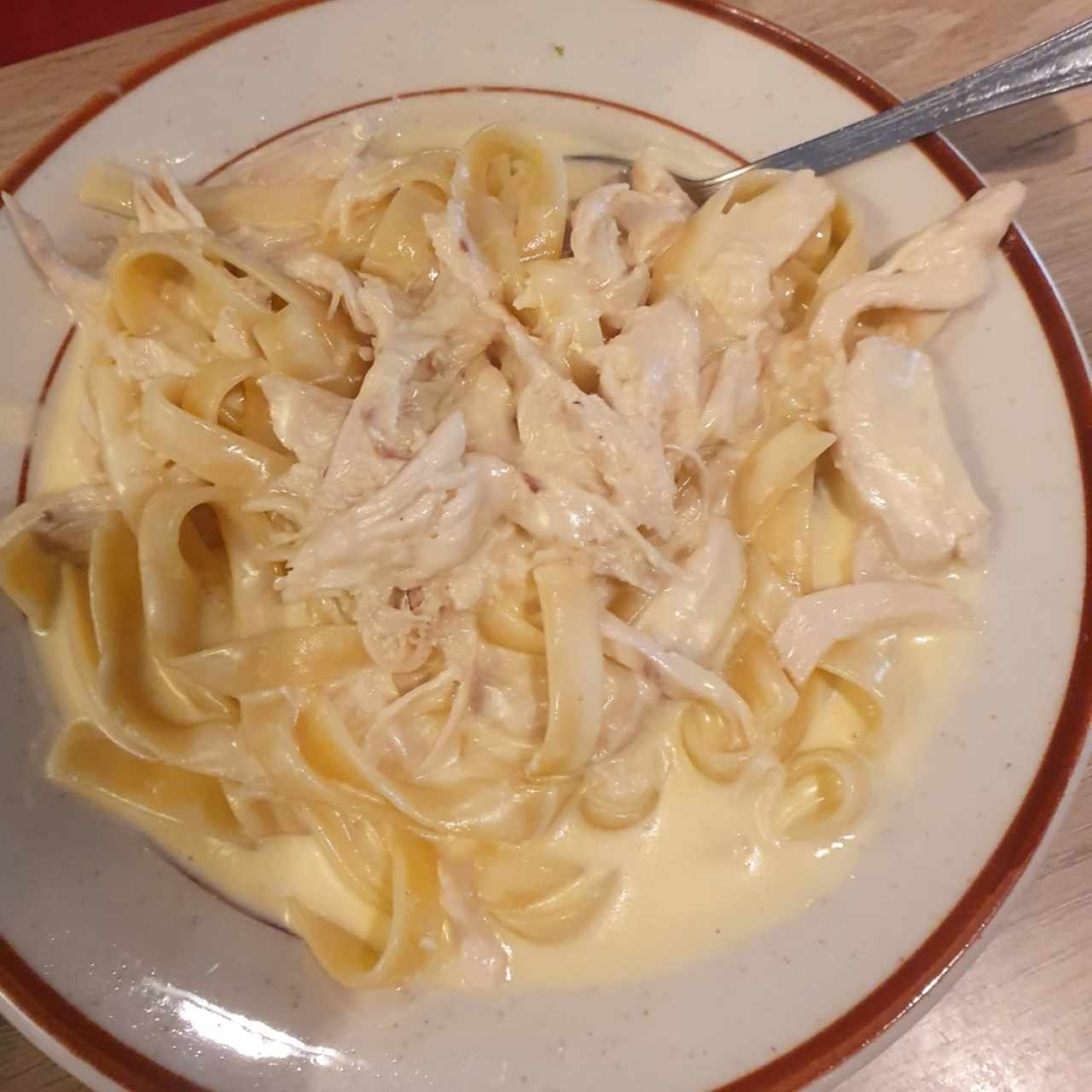 Pastas Especialidades - Fettucine Alfredo