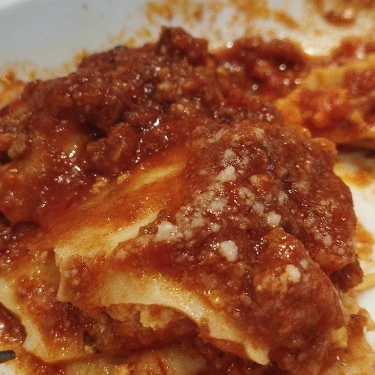 Pastas Especialidades - Lasagna de Carne