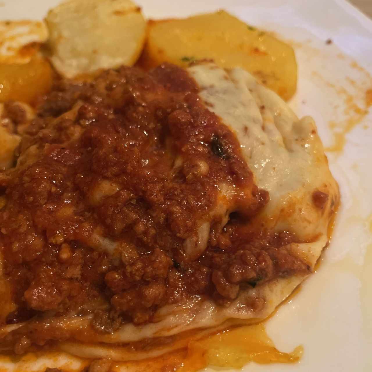 Carnes - Filete Parmigiana