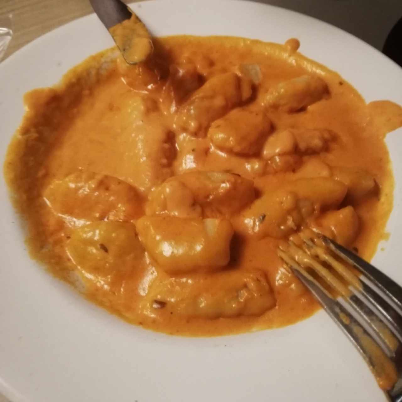 Pastas Especialidades - Gnocchi Rosado