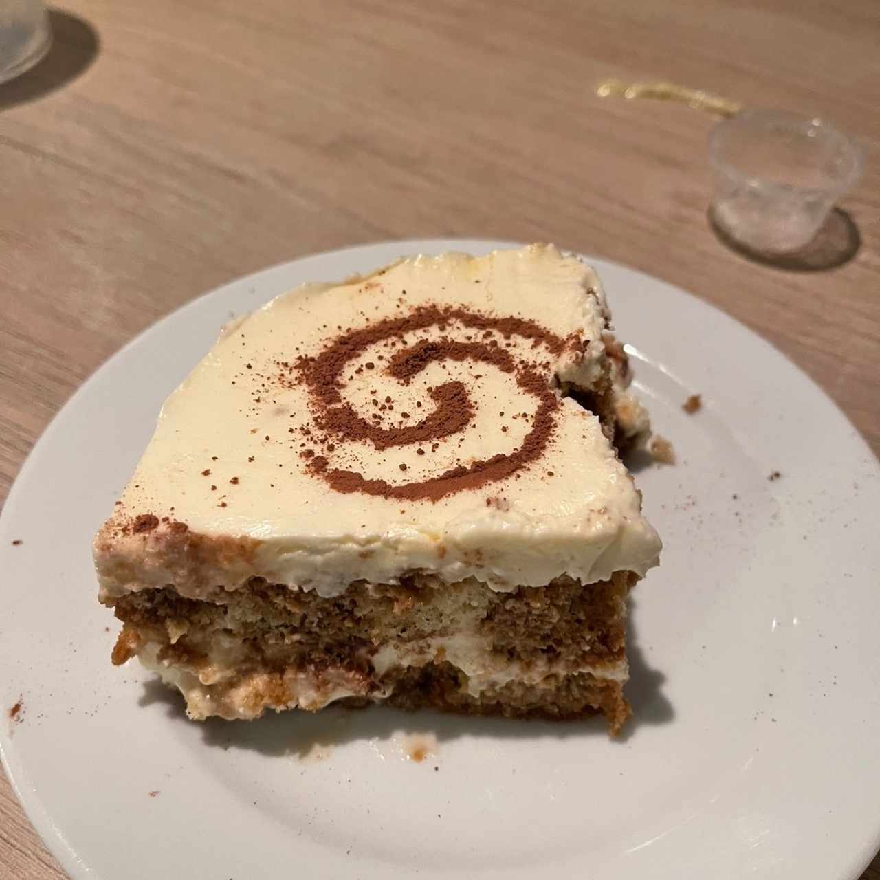 Postres - Tiramisu