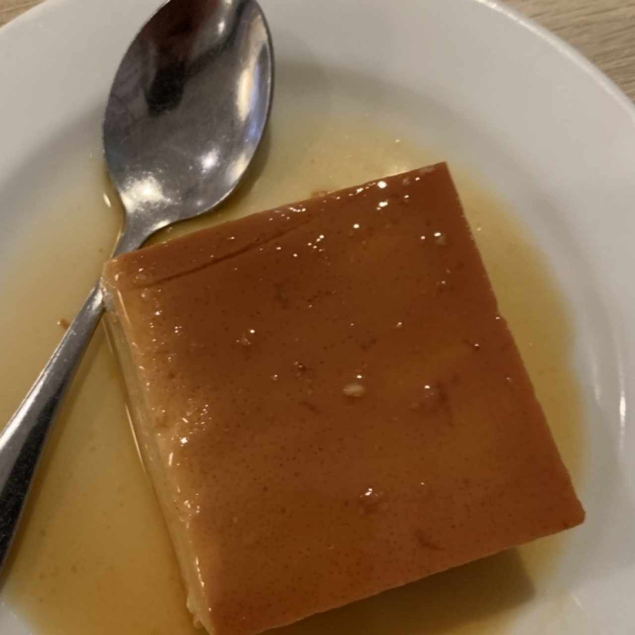 Flan de La Casa