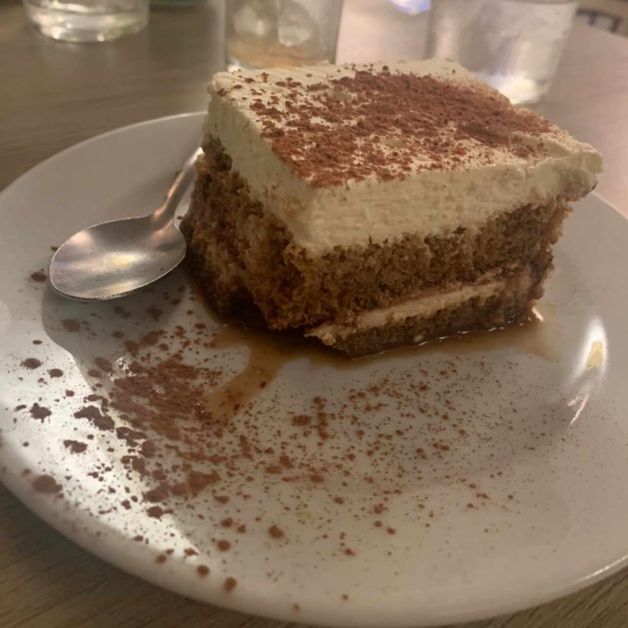 Postres - Tiramisu