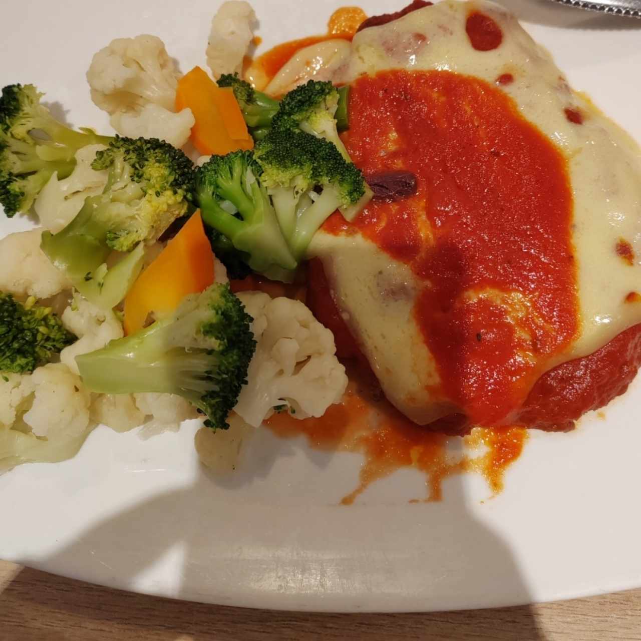 Pollo - Pechuga Parmigiana